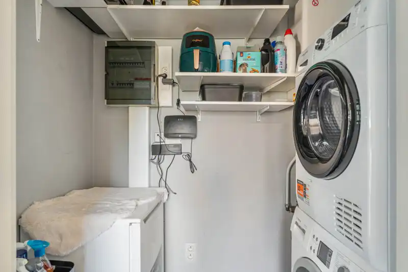 Zeer rustig en energiezuinig appartement met autostaanplaats en berging foto 13