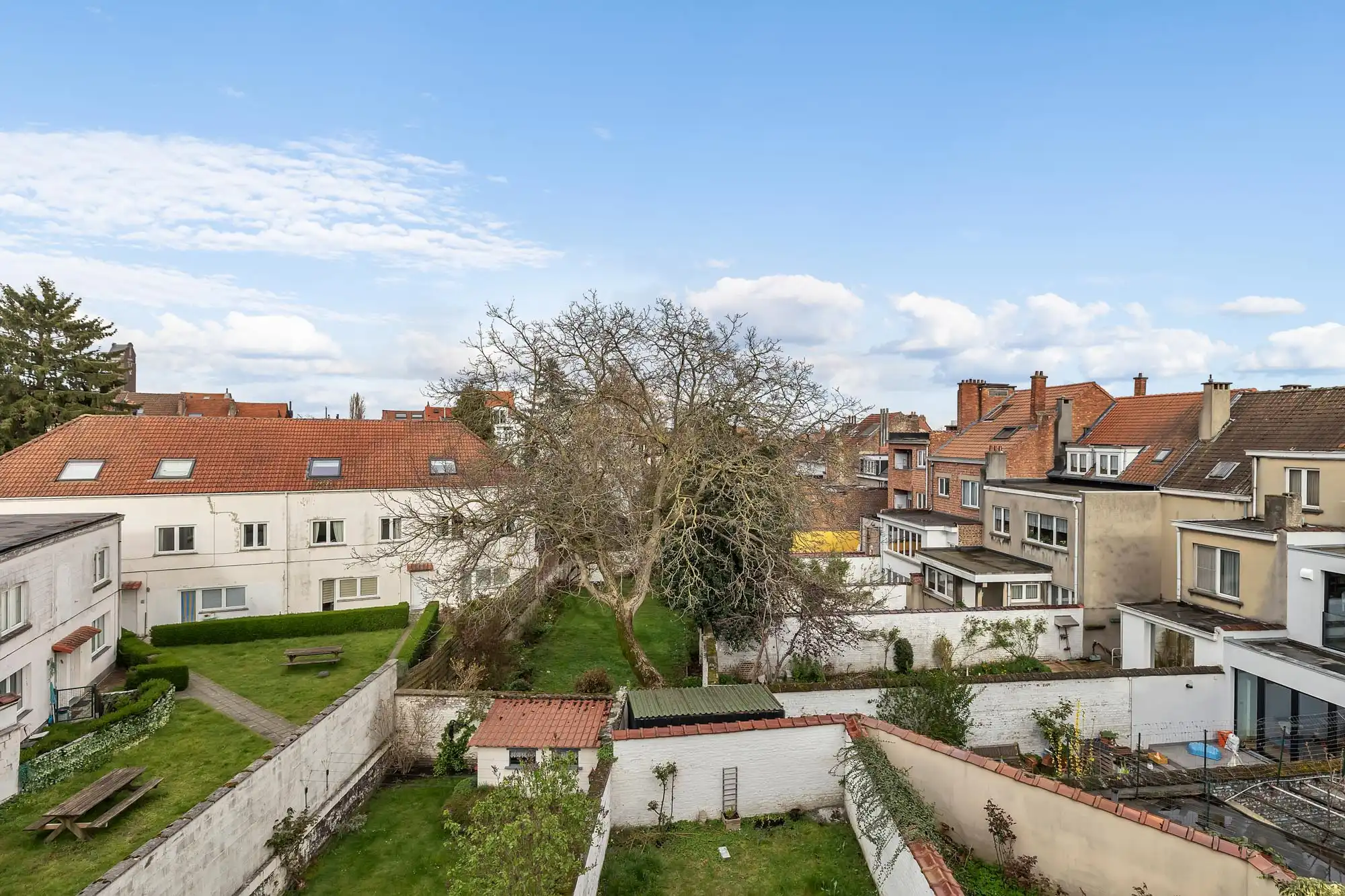 Woning ingericht in 3 appartementen te koop in Anderlecht foto 18
