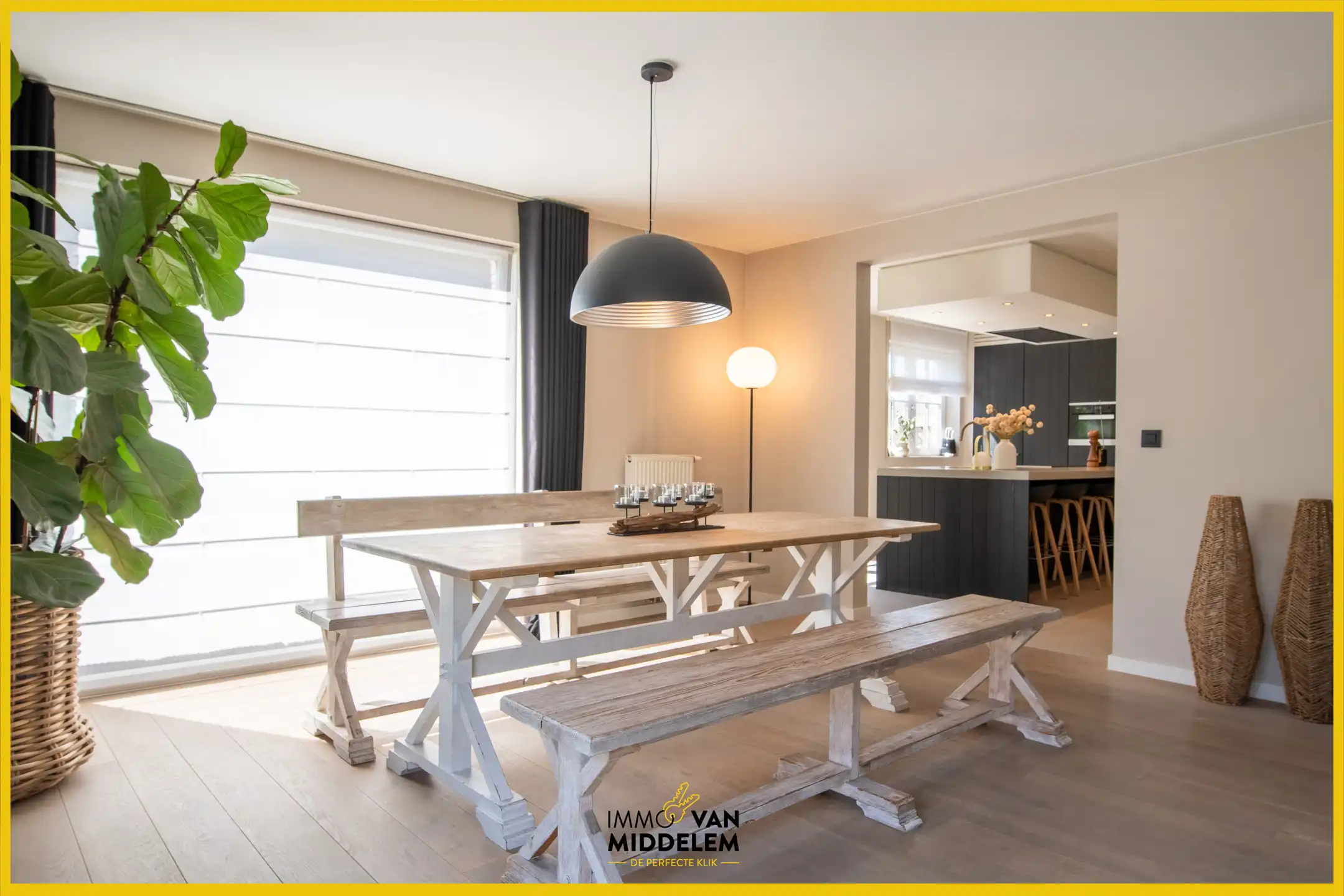 INSTAPKLARE GEZINSWONING MET 4 SLPKS EN TUIN foto 5