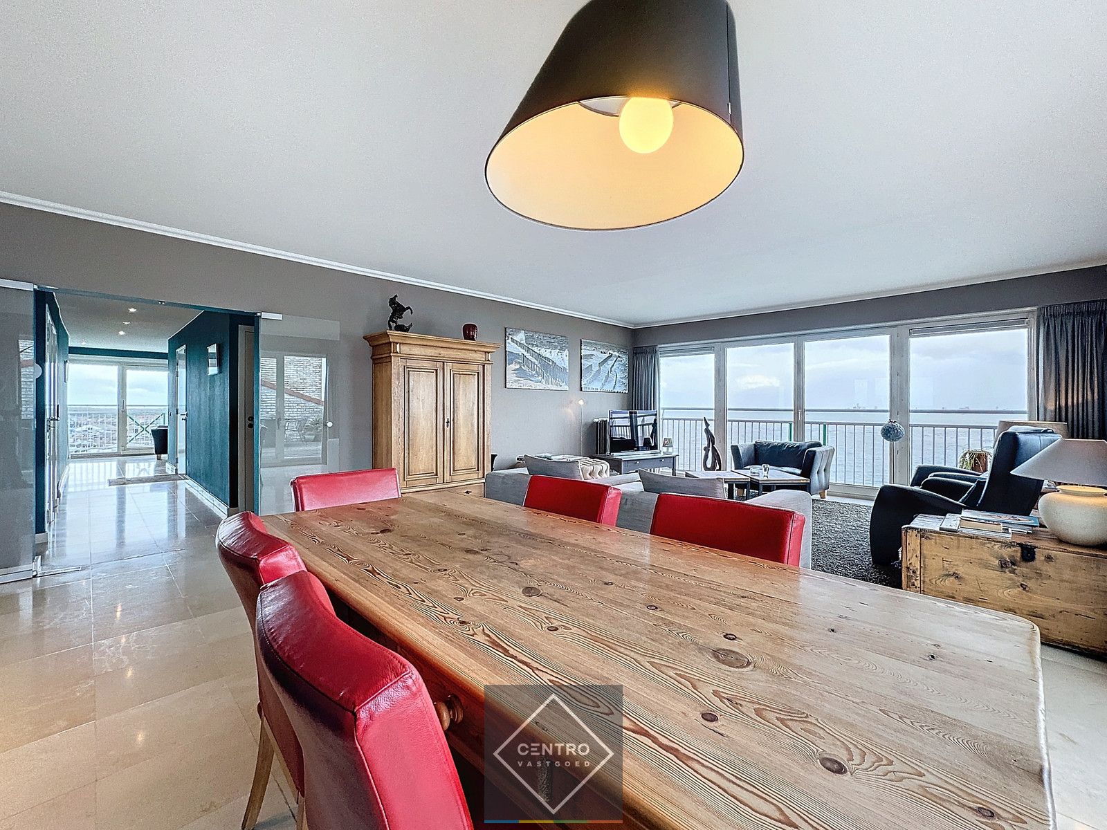 SUBLIEME penthouse met 360° PANORAMISCH uitzicht te Breskens! foto 4