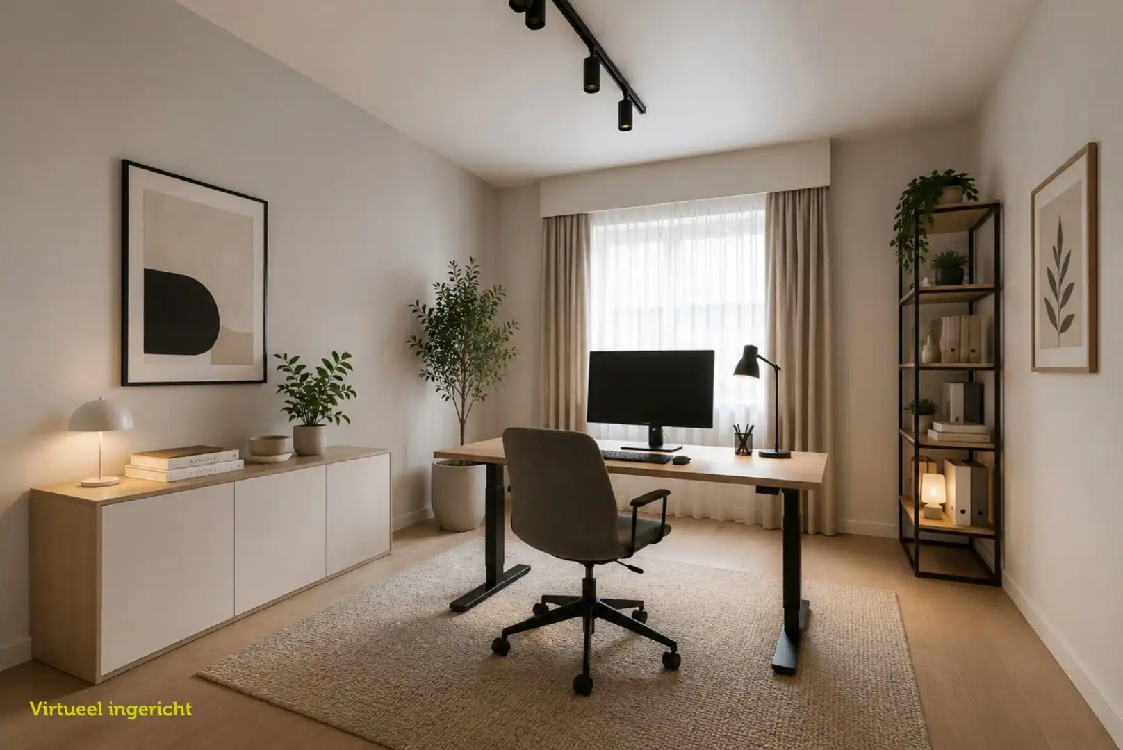 Te renoveren gelijkvloerse woning met  3slpk, garage, tuin op 1290 m2 foto 19