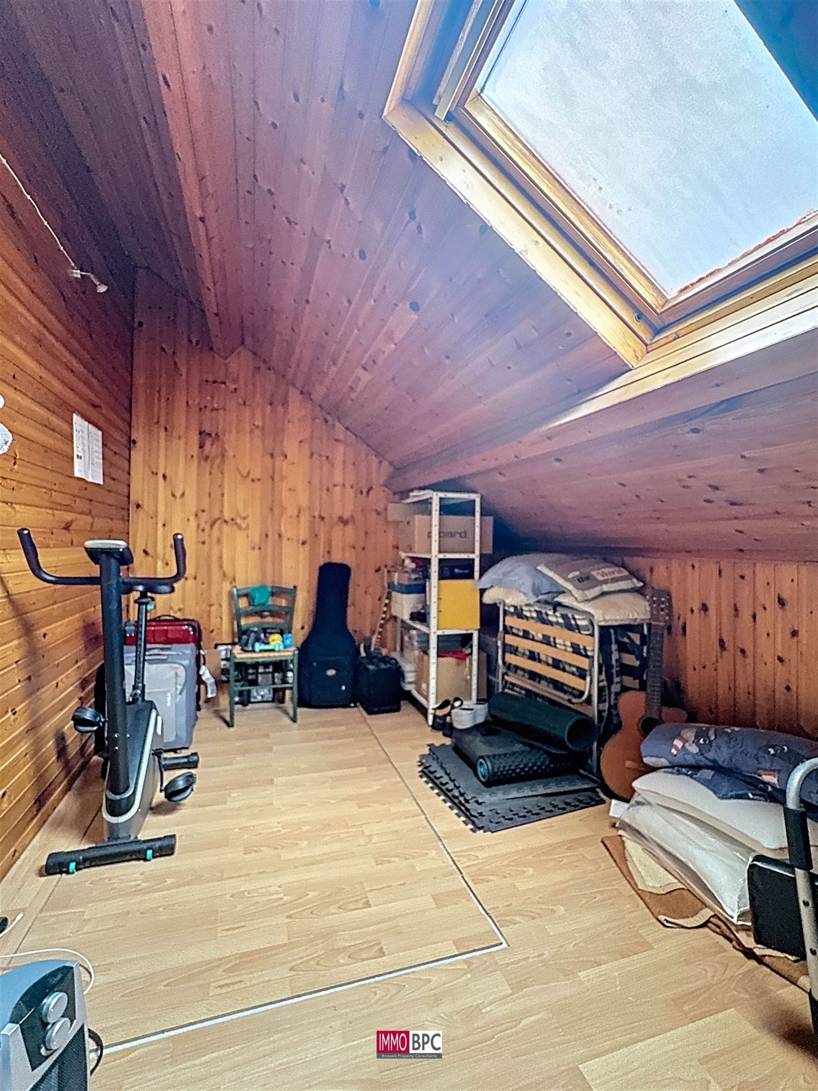Charmante bel-étagewoning in Berchem-Sainte-Agathe foto 29