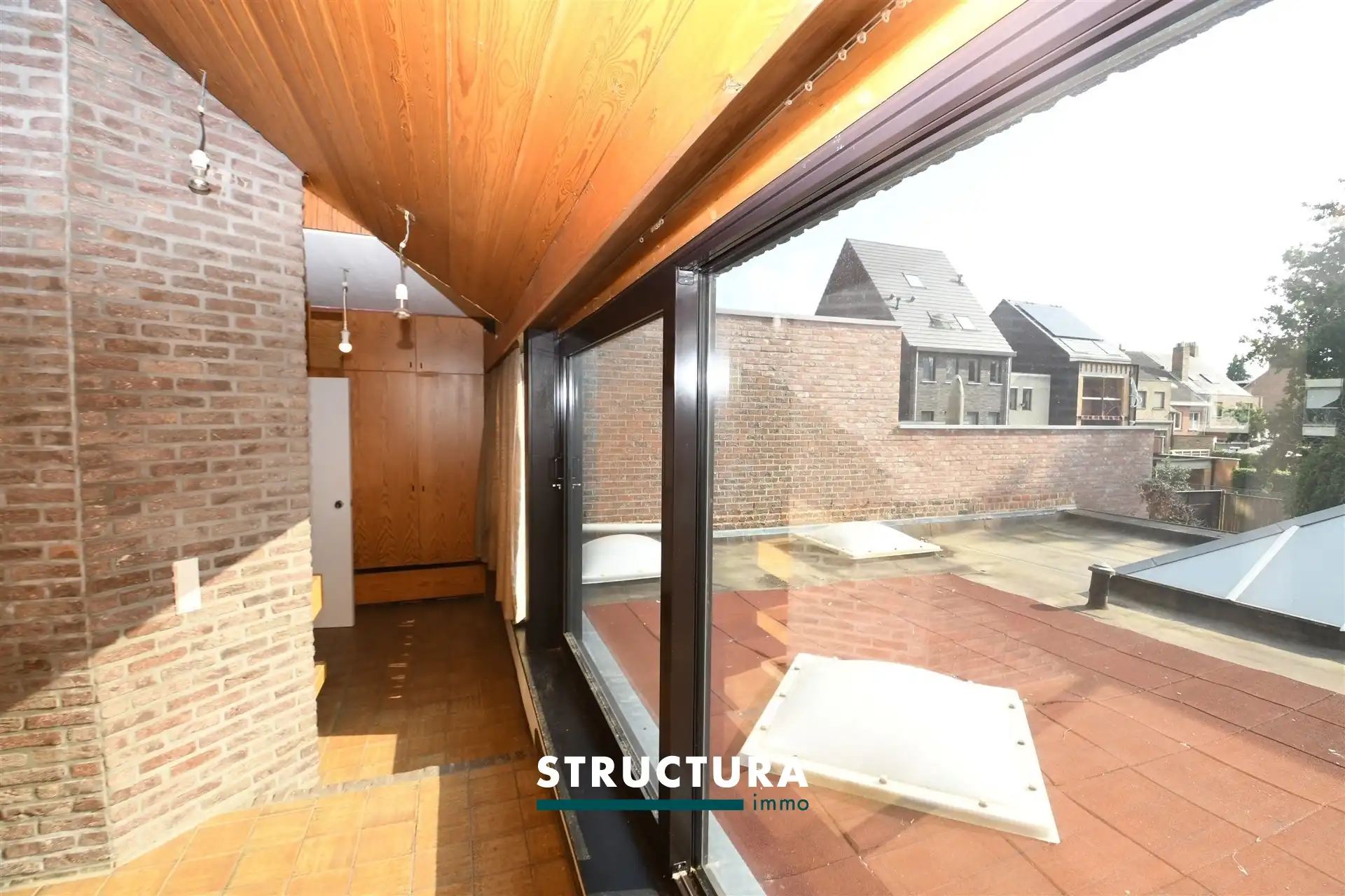 Duplex appartement met zonovergoten terras in het centrum! foto 2