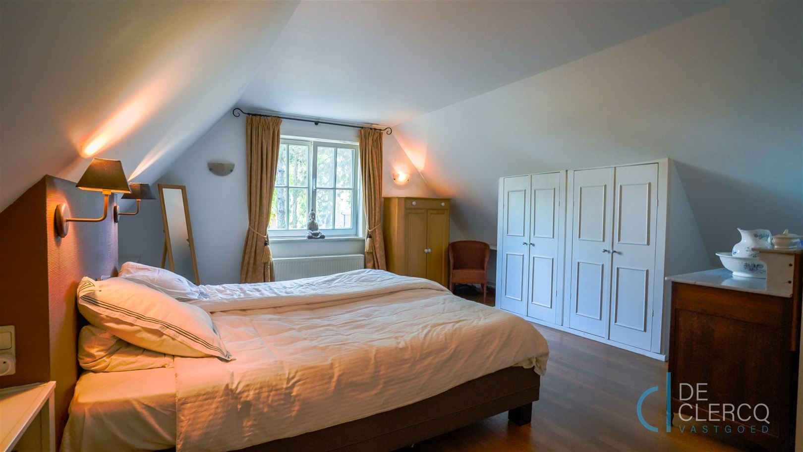 Karaktervolle villa op omvangrijk perceel te koop Lochristi! foto 18
