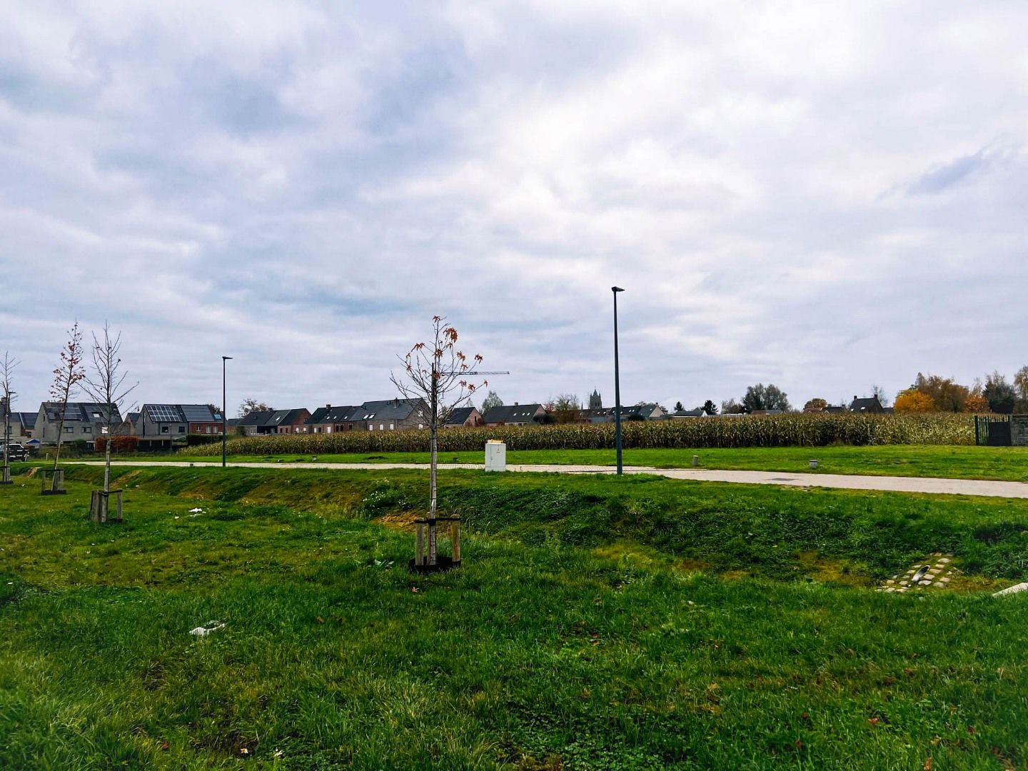 Mooie bouwgronden in nieuwe familievriendelijke wijk in Sint-Lenaarts foto 2