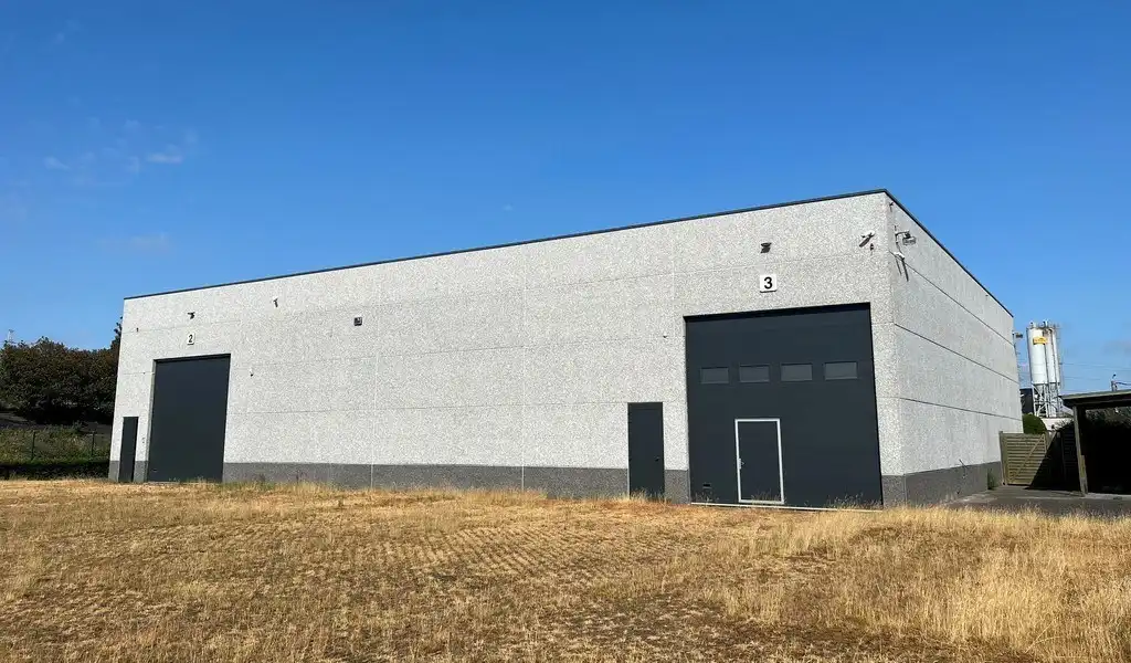 Bedrijfsgebouw met villa te huur langs  E17 in  Kruisem foto 9