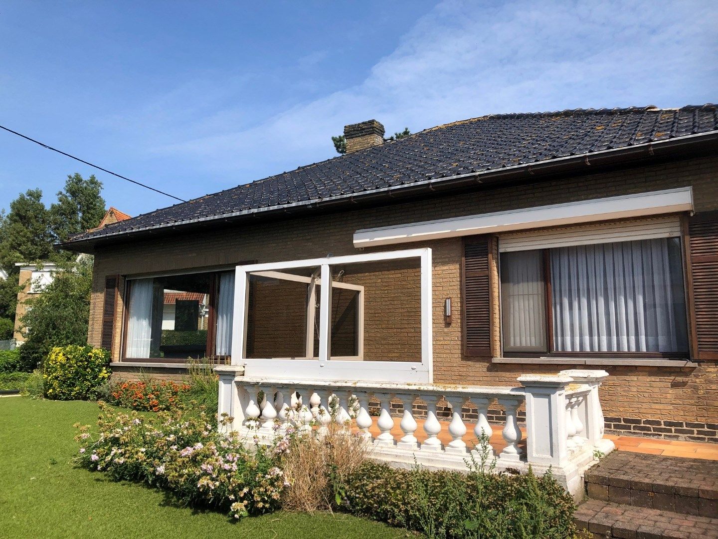 Vrijstaande woning, vlakbij het strand - Westende foto 20