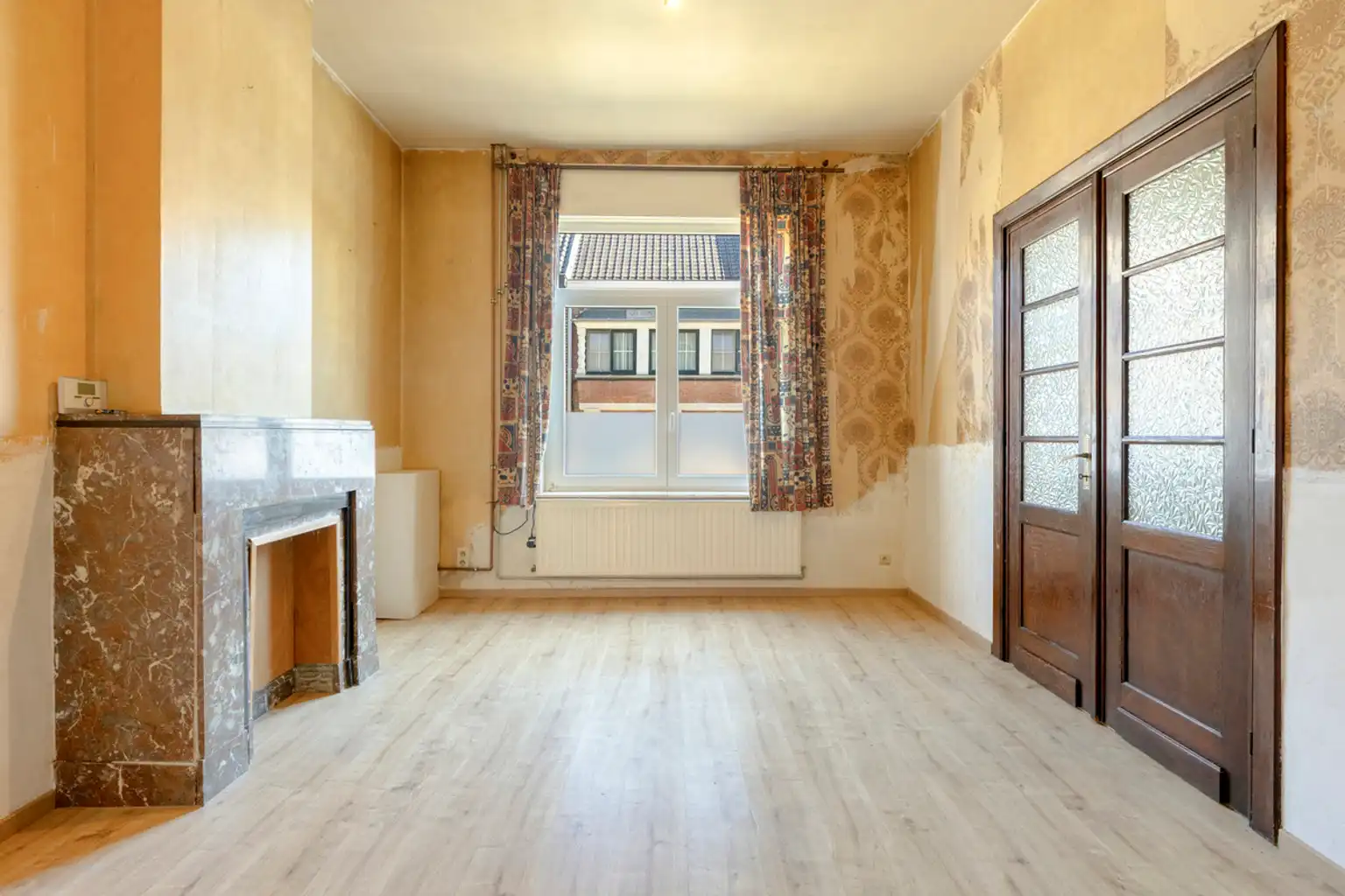 Karaktervolle tweegevelwoning in zeer gegeerde wijk foto 4