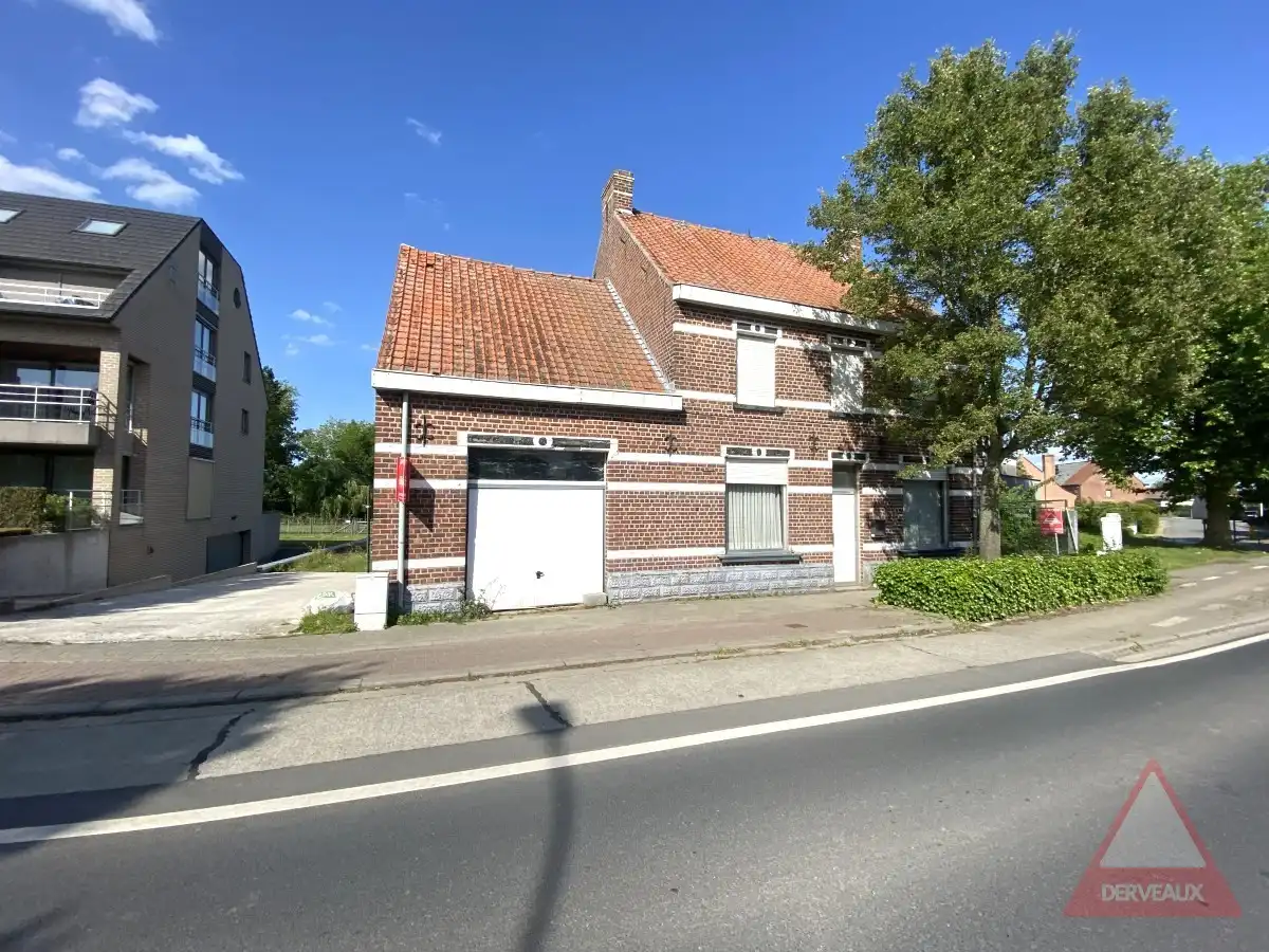Passendale - Woning (in casco) met loods foto 3