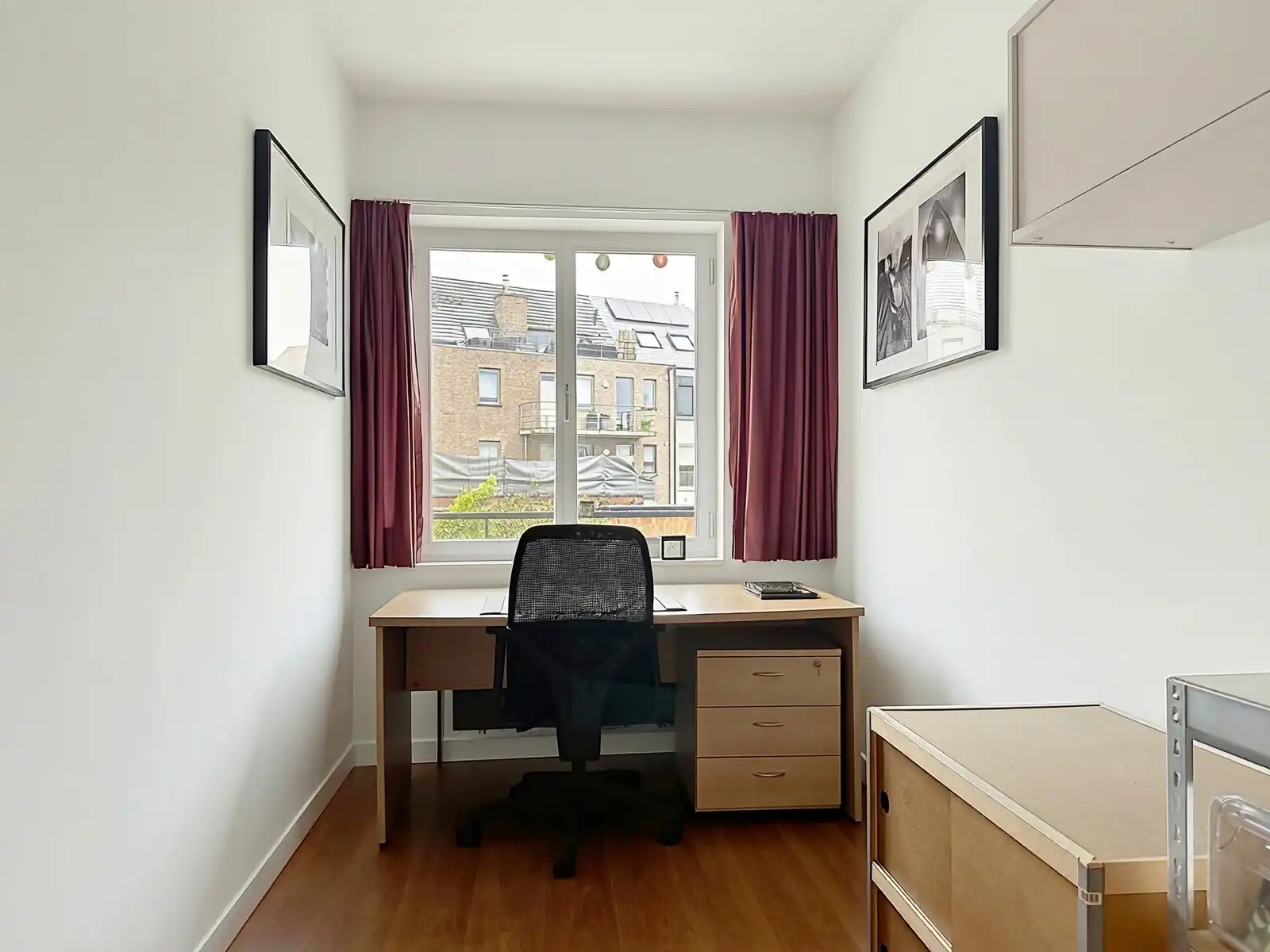 Appartement met drie slaapkamers.  Optie tot garage foto 2