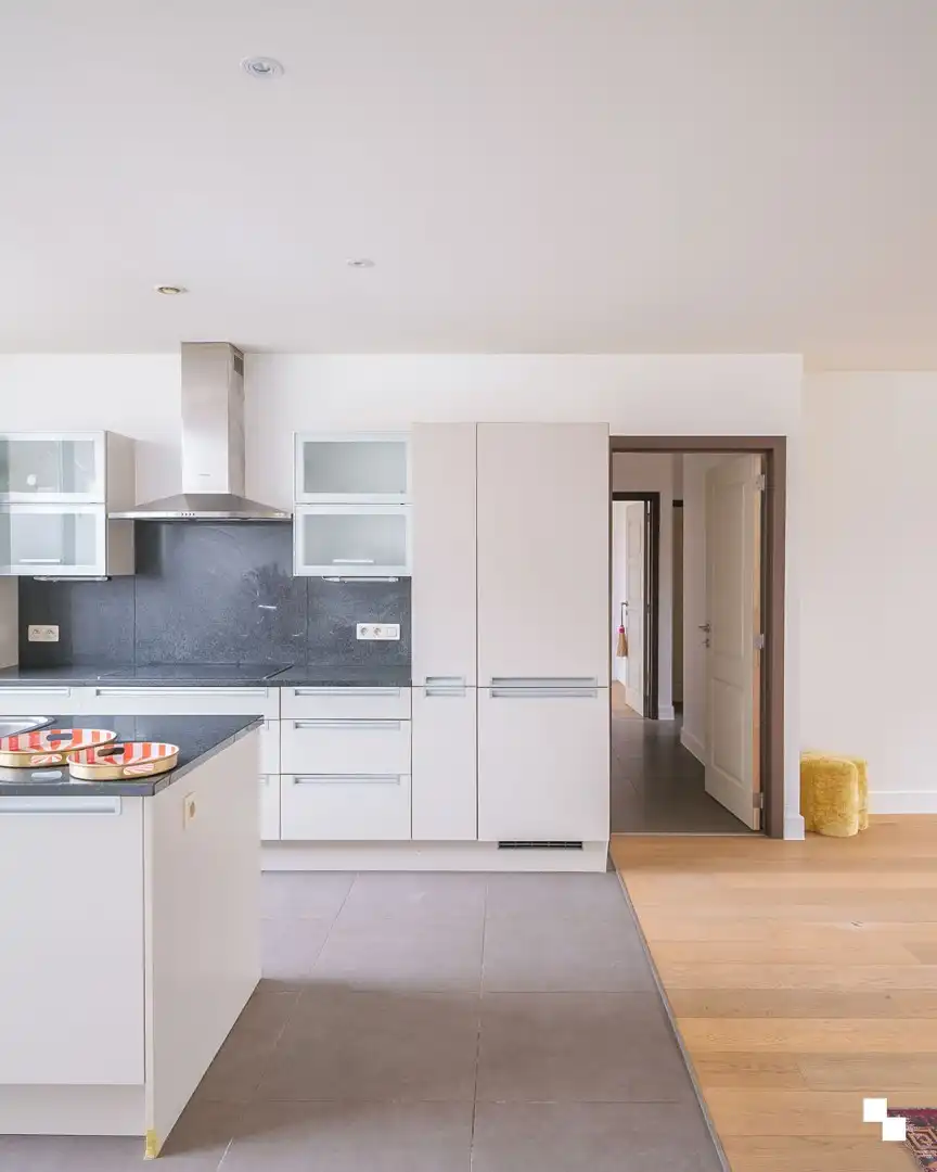 Gelijkvloers appartement met twee slaapkamers te Merelbeke dorp foto 11