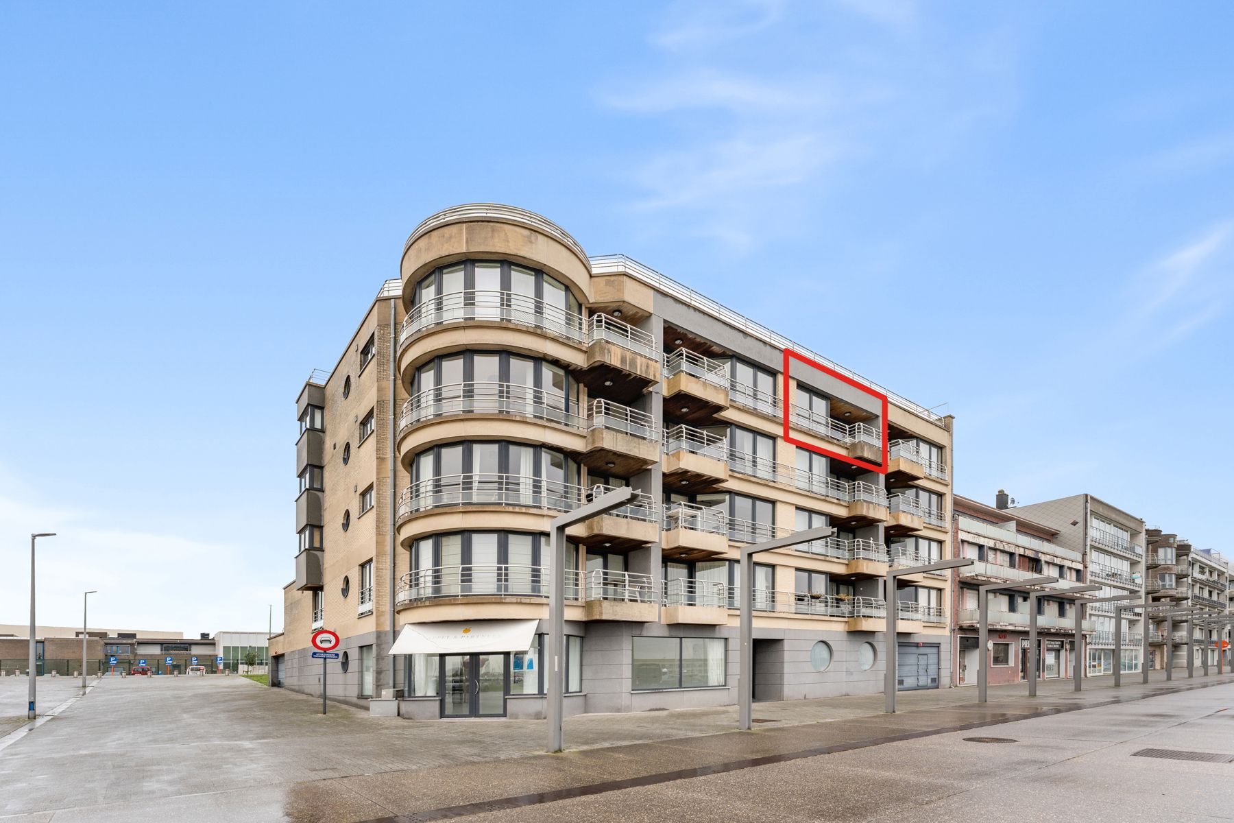 TE KOOP - appartement met prachtig zicht op de jachthaven  foto 15