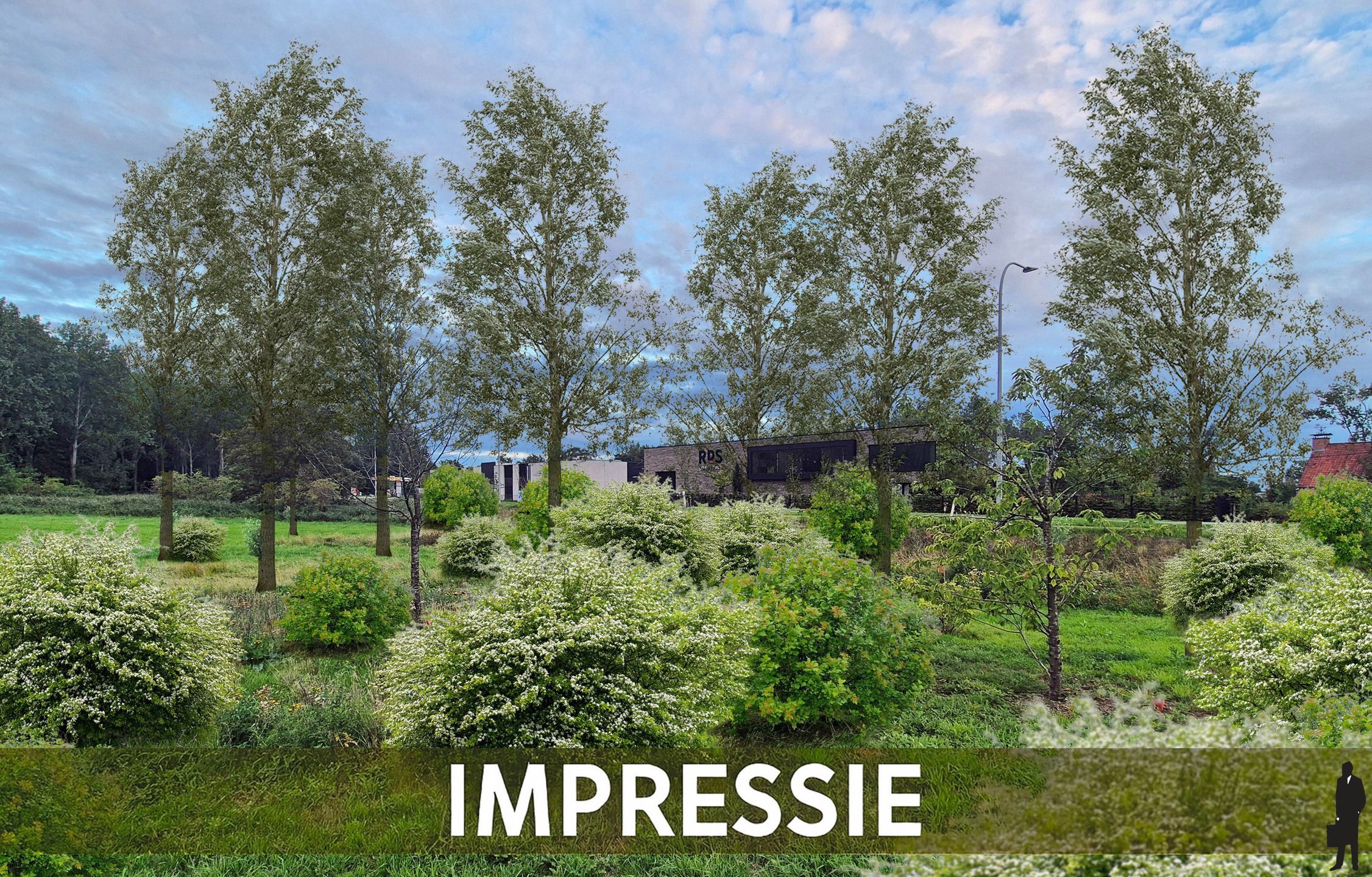 Exclusief BEN-gelijkvloers appartement (150 m²) met 3 slk’s, riante tuin (300 m²), kelder (60 m²) en prachtig uitzicht op natuurgebied. foto 18