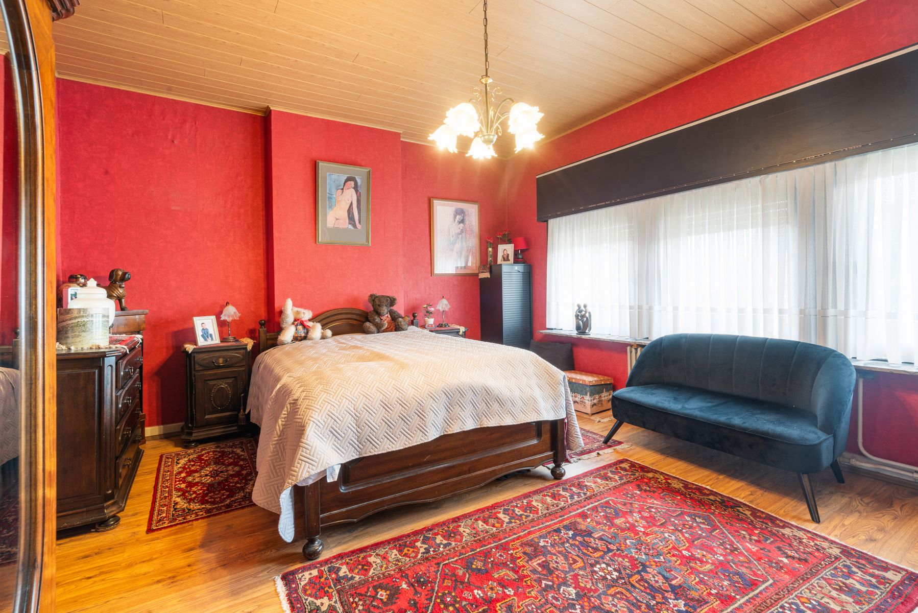 Klassieke, Charmante Vrijstaande Villa te Koop in het geliefde Merelbeke. foto 12