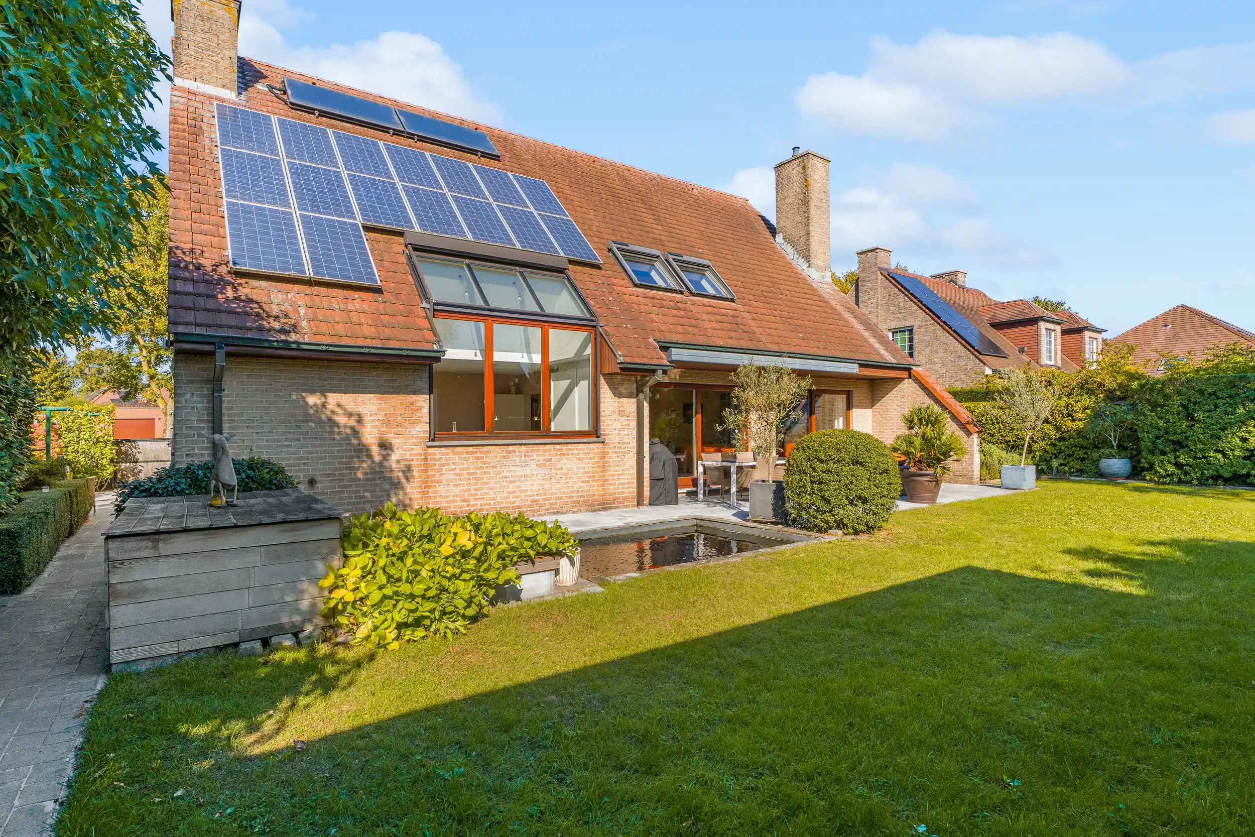 Instapklare gezinswoning in rustige, residentiële, wijk foto 36