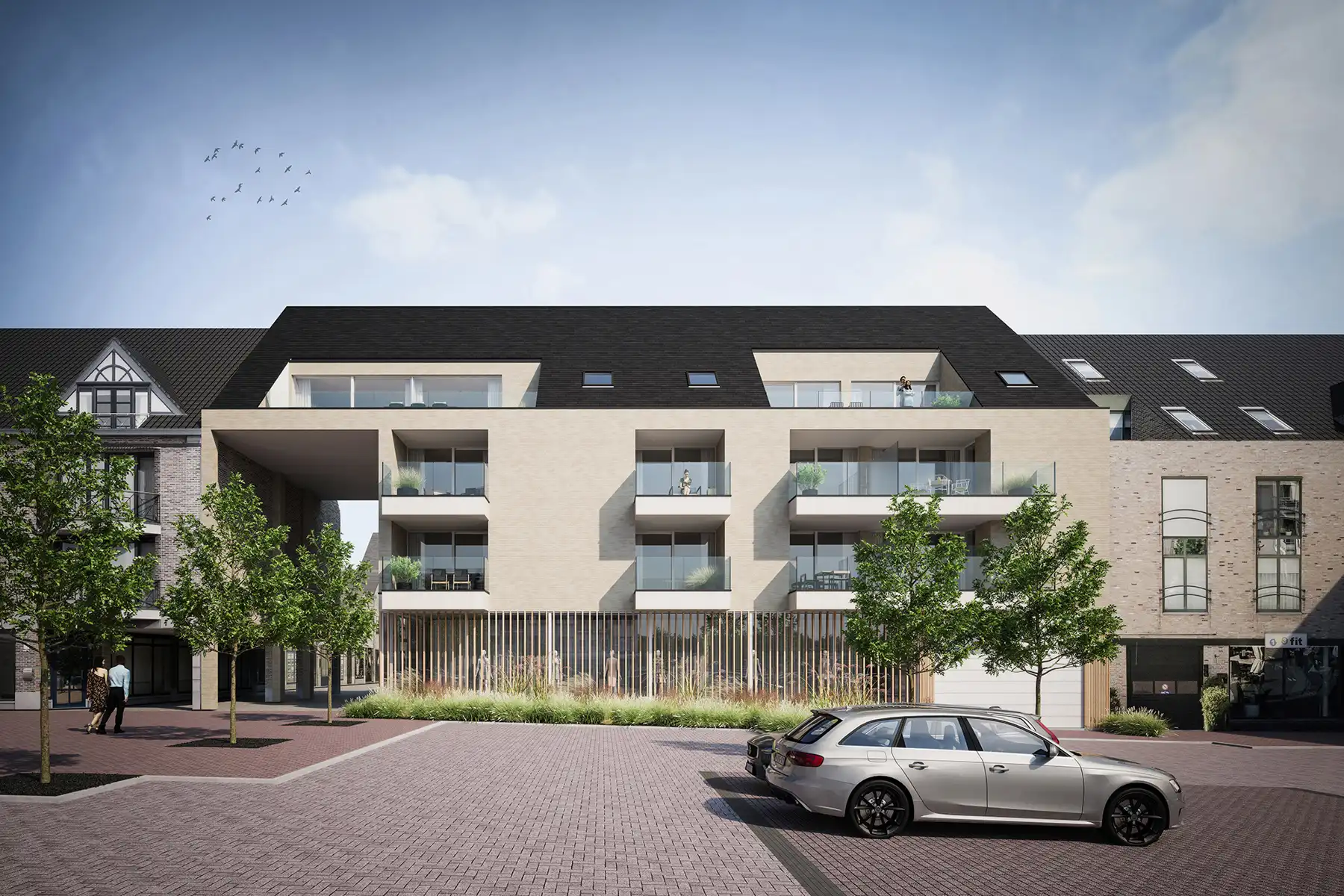 Handelsruimte (244m²) op toplocatie in het centrum van Lanaken! foto 2