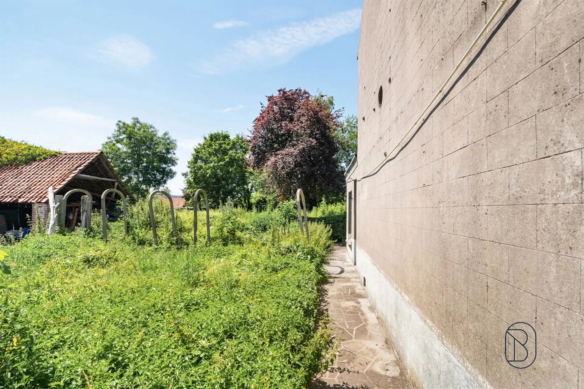 Totaal te renoveren woning met bijgebouwen op 1570m2 foto 32