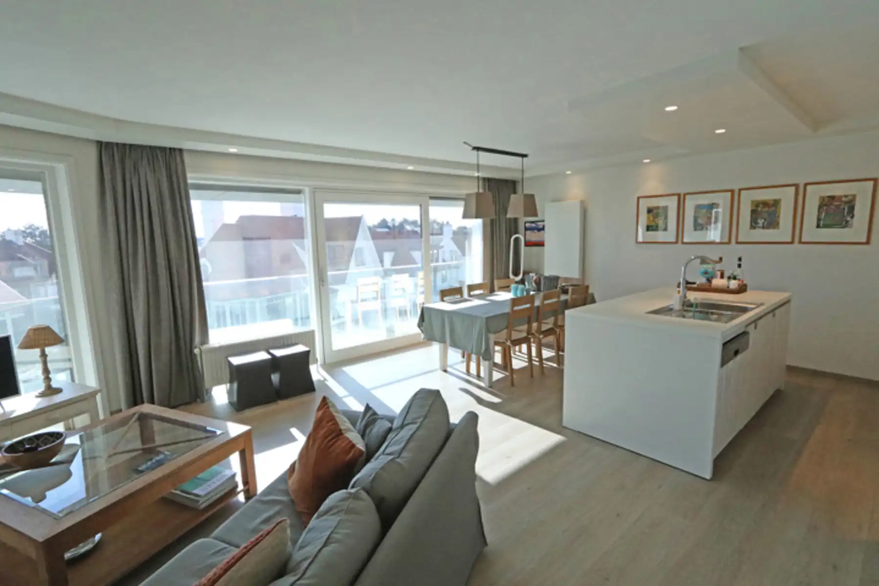 Stijlvol appartement in het hart van het Zoute! foto 3