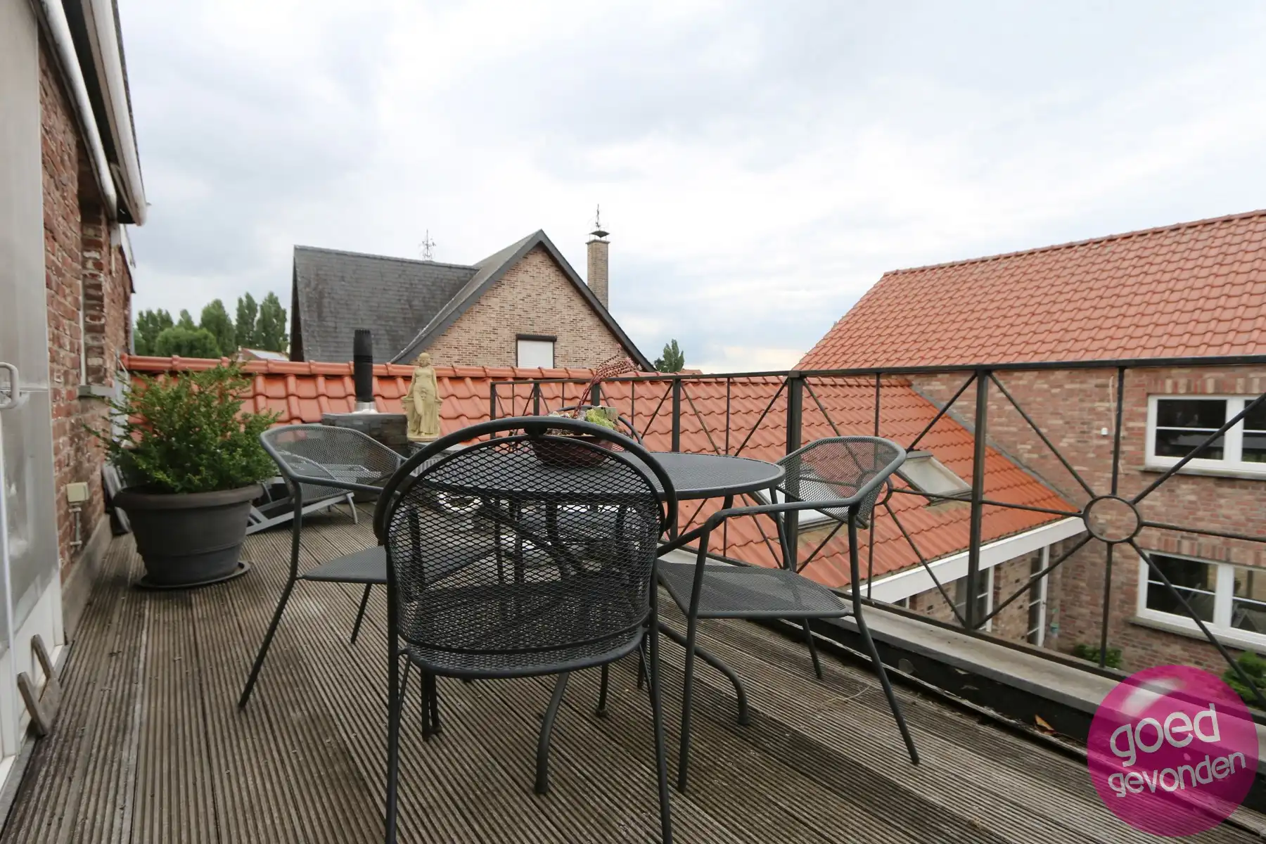 UNIEKE DUBBELE WOONST - TUIN - TERRAS - PARKING foto 51