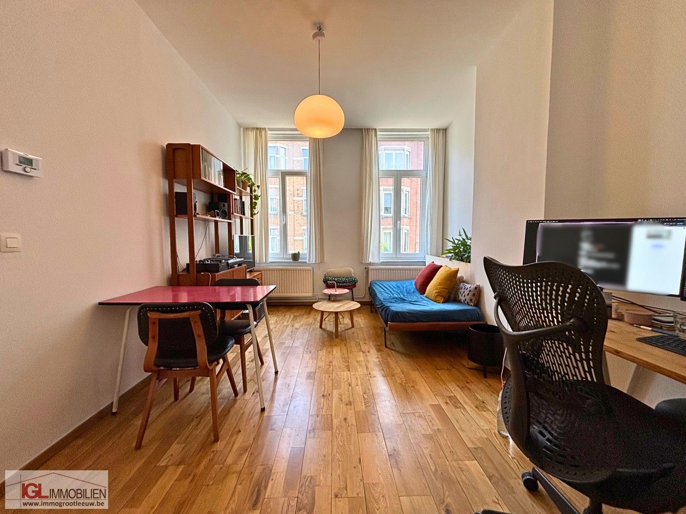 Gerenoveerd 1-kamer appartement te huur nabij het Sint-Denisplein foto 2