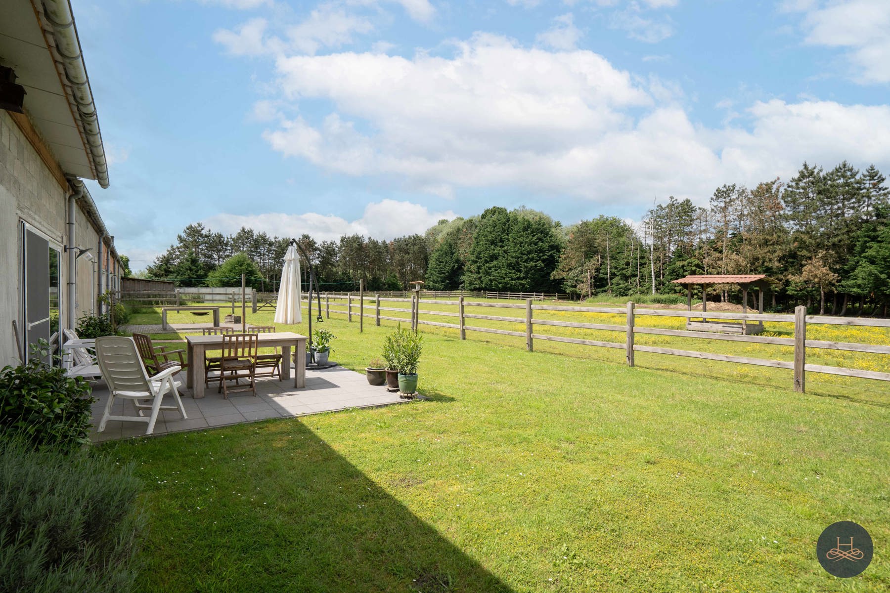 Unieke hoeve met vijver en paardenweide op 2,5ha  foto 16