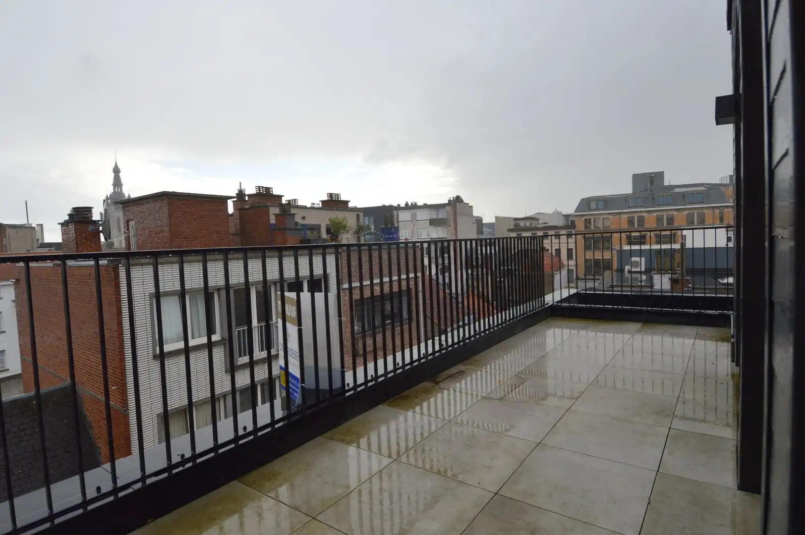Luxe penthouse met 2 terrassen in centrum Kortrijk foto 14