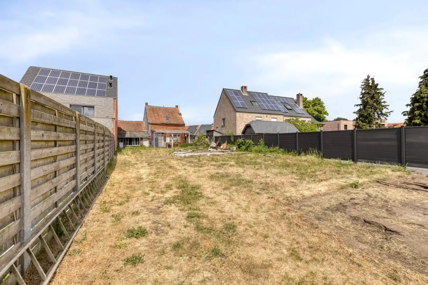 Bouwgrond van 674 m² met af te breken woning in een doodlopende straat te Ginderbuiten ! foto 7