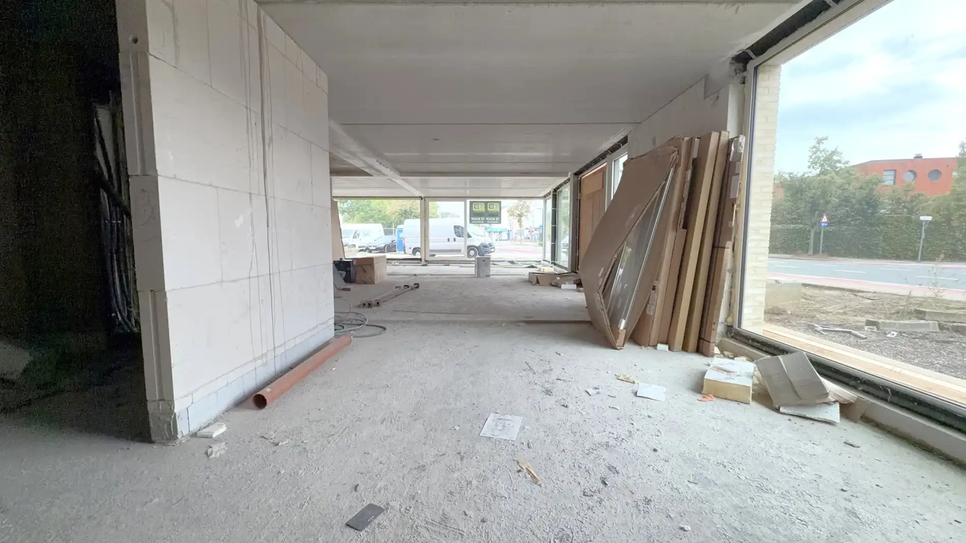 Nieuwbouw commercieel kantoor te koop aan station Eke-Nazareth foto 15