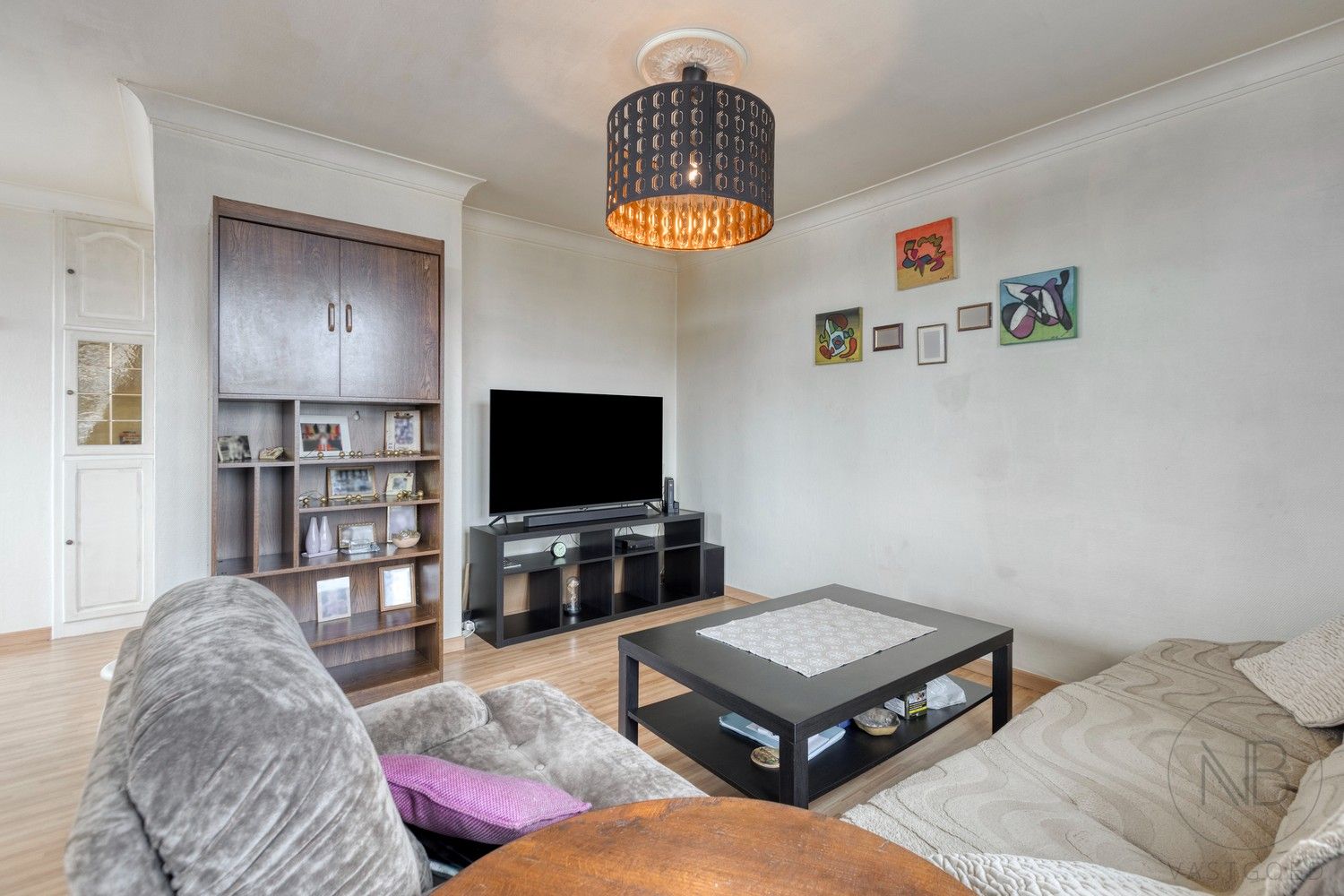 1 slaapkamer appartement Genk centrum foto 3