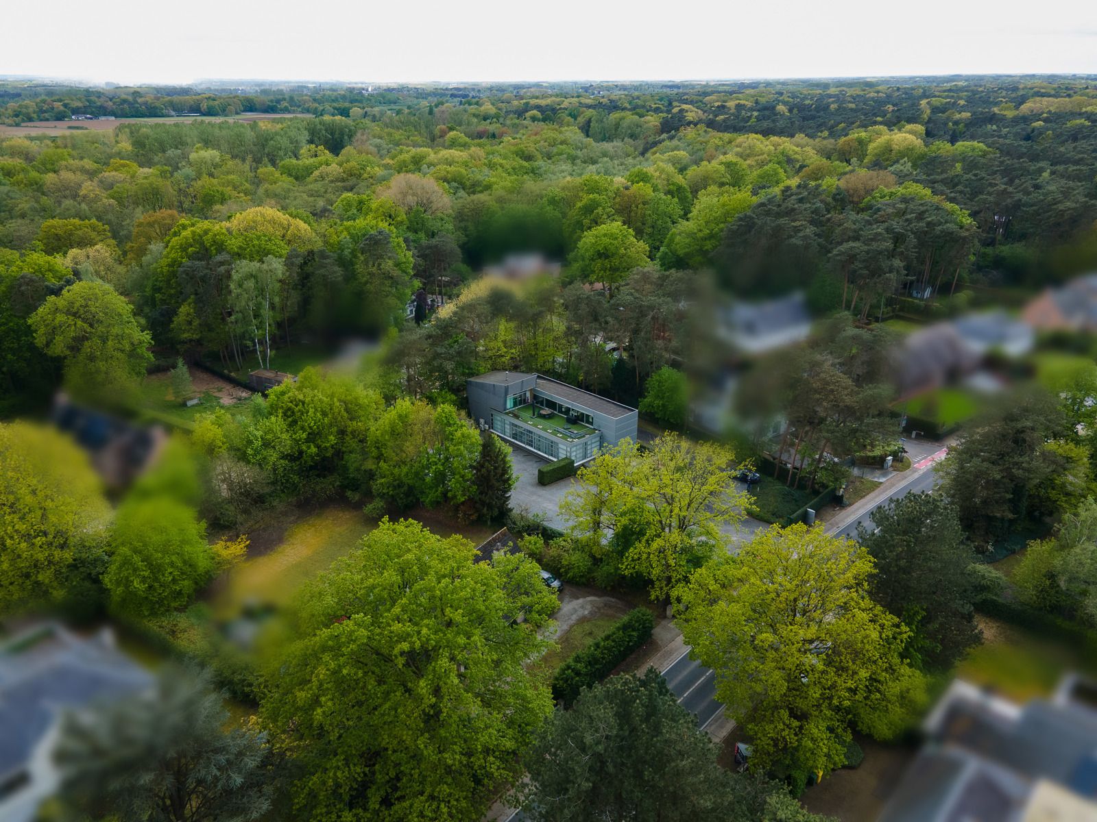 Kantoren met woonst en ruime parking in Tremelo te koop foto 25