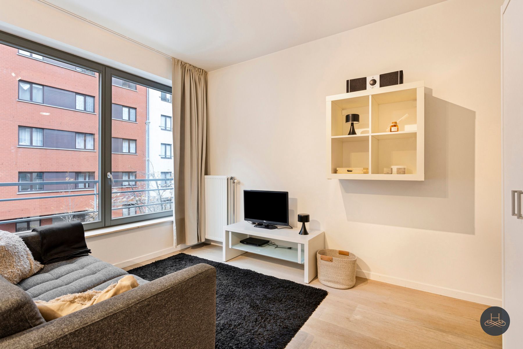 Prachtig bemeubeld appartement in Evere nabij NAVO foto 8