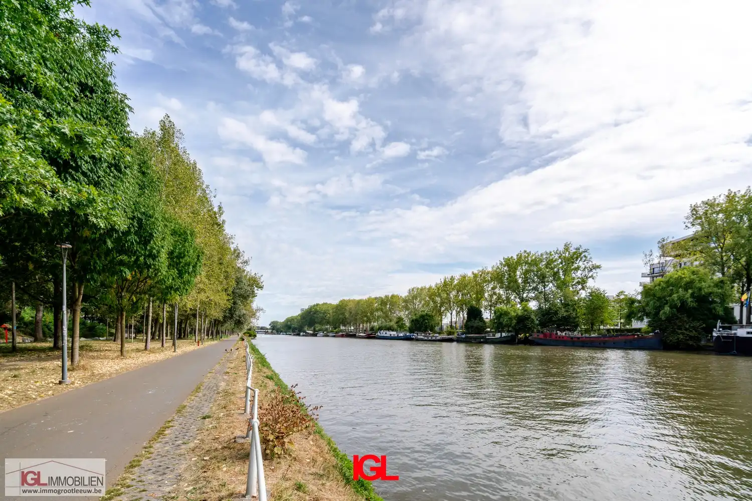 Appartement met prachtig zicht aan kanaalzone te Anderlecht foto 20