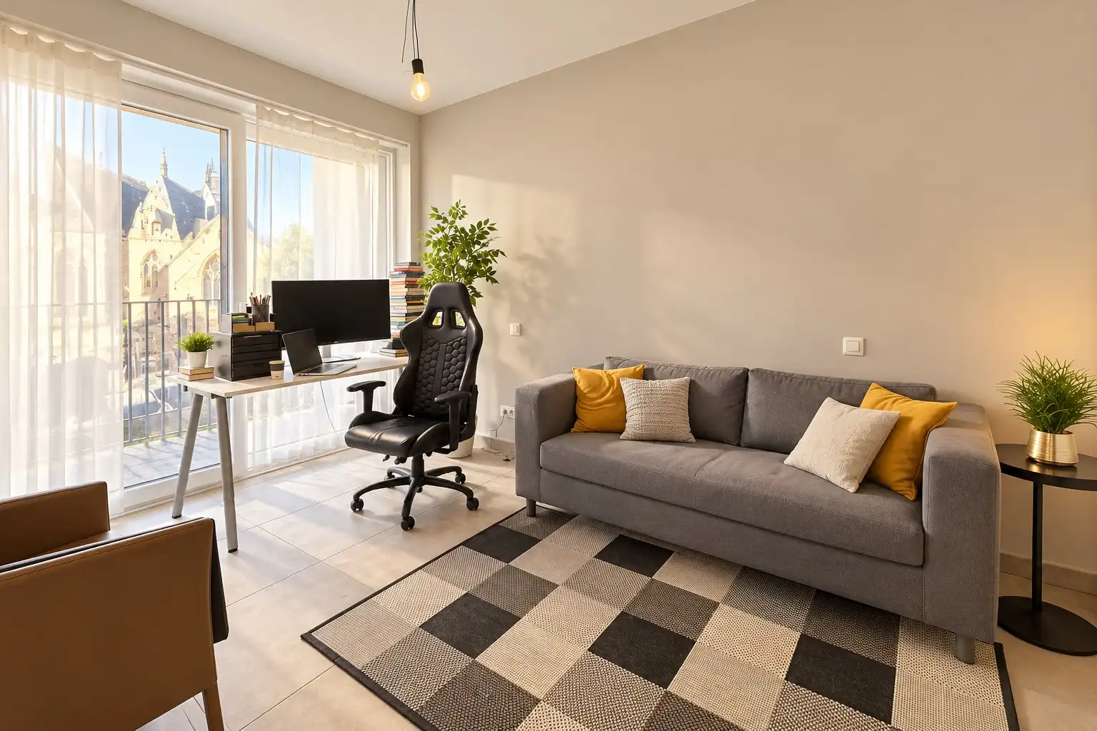 Recent appartement te huur in centrum Aalter foto 6