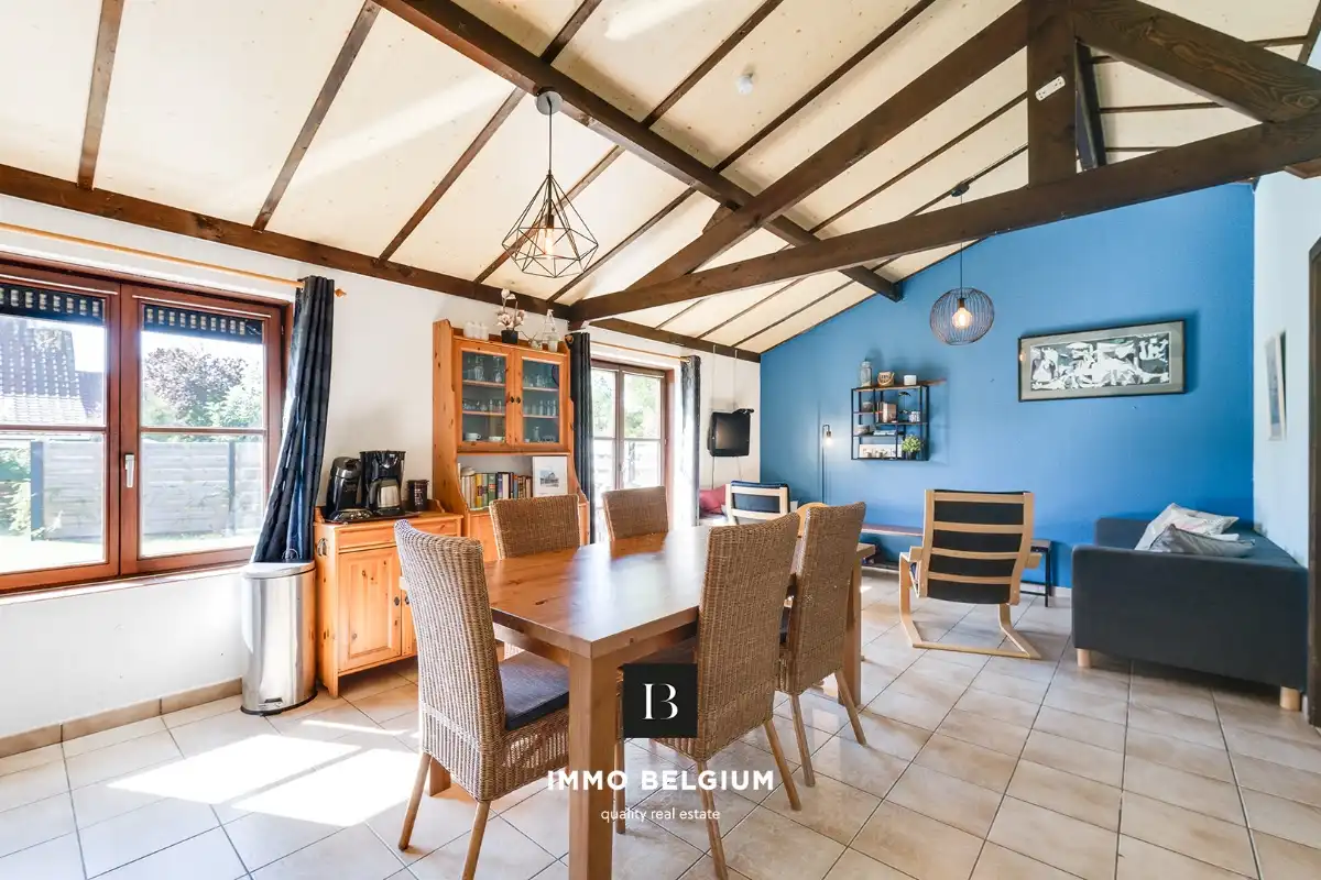 Vakantiewoning met 2 slaapkamers en zonnige tuin foto 5