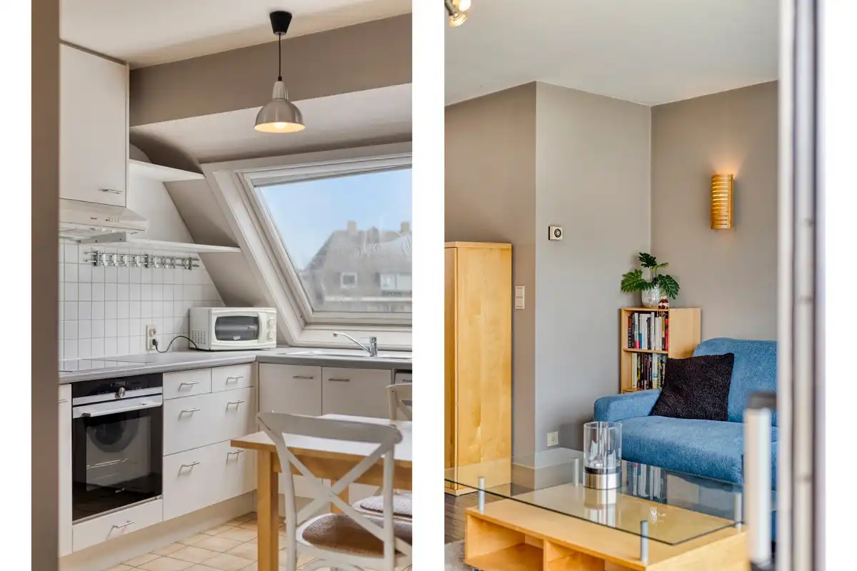 Ruim appartement met groot terras te koop in Koksijde! foto 5