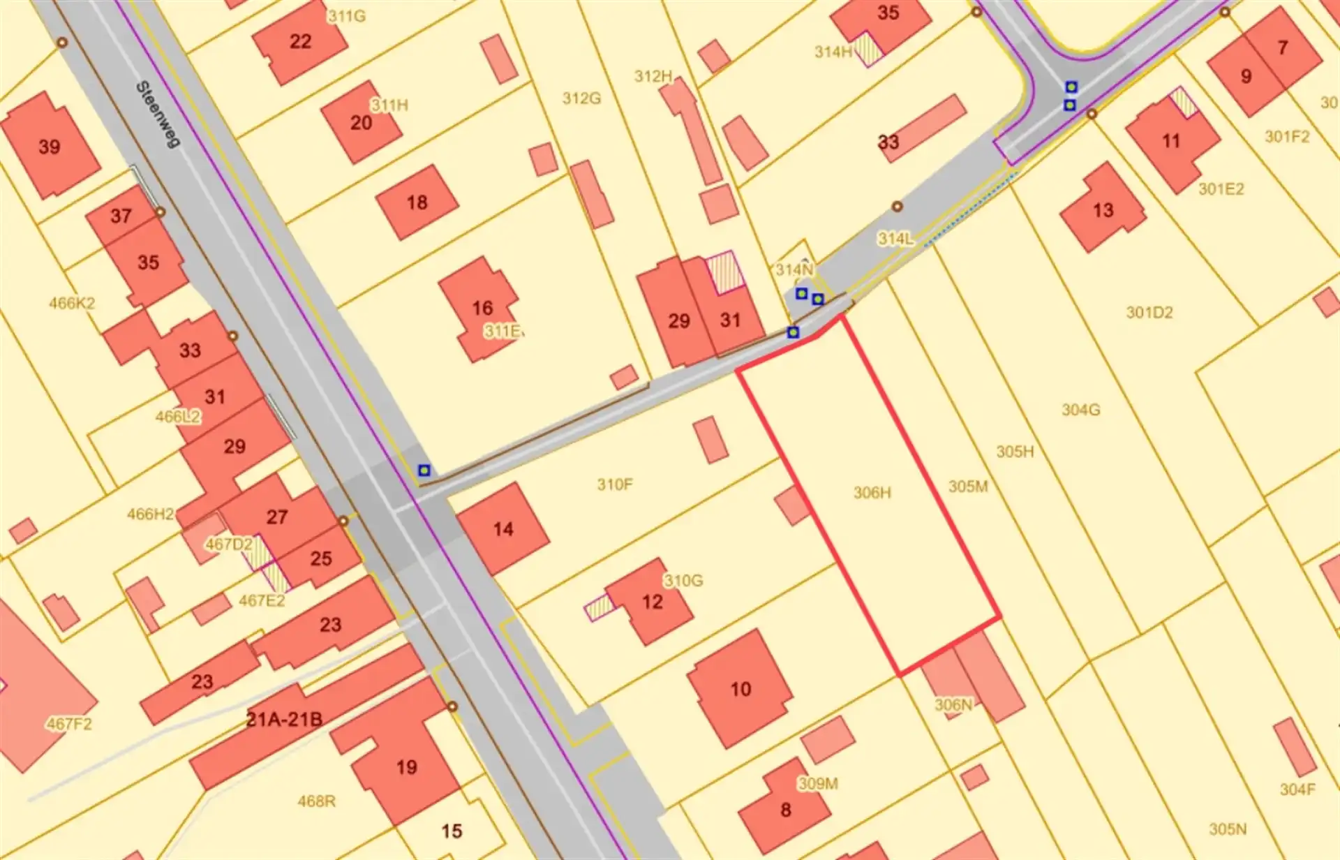 Goed gelegen bouwgrond voor open bebouwing in Mazenzele foto 10