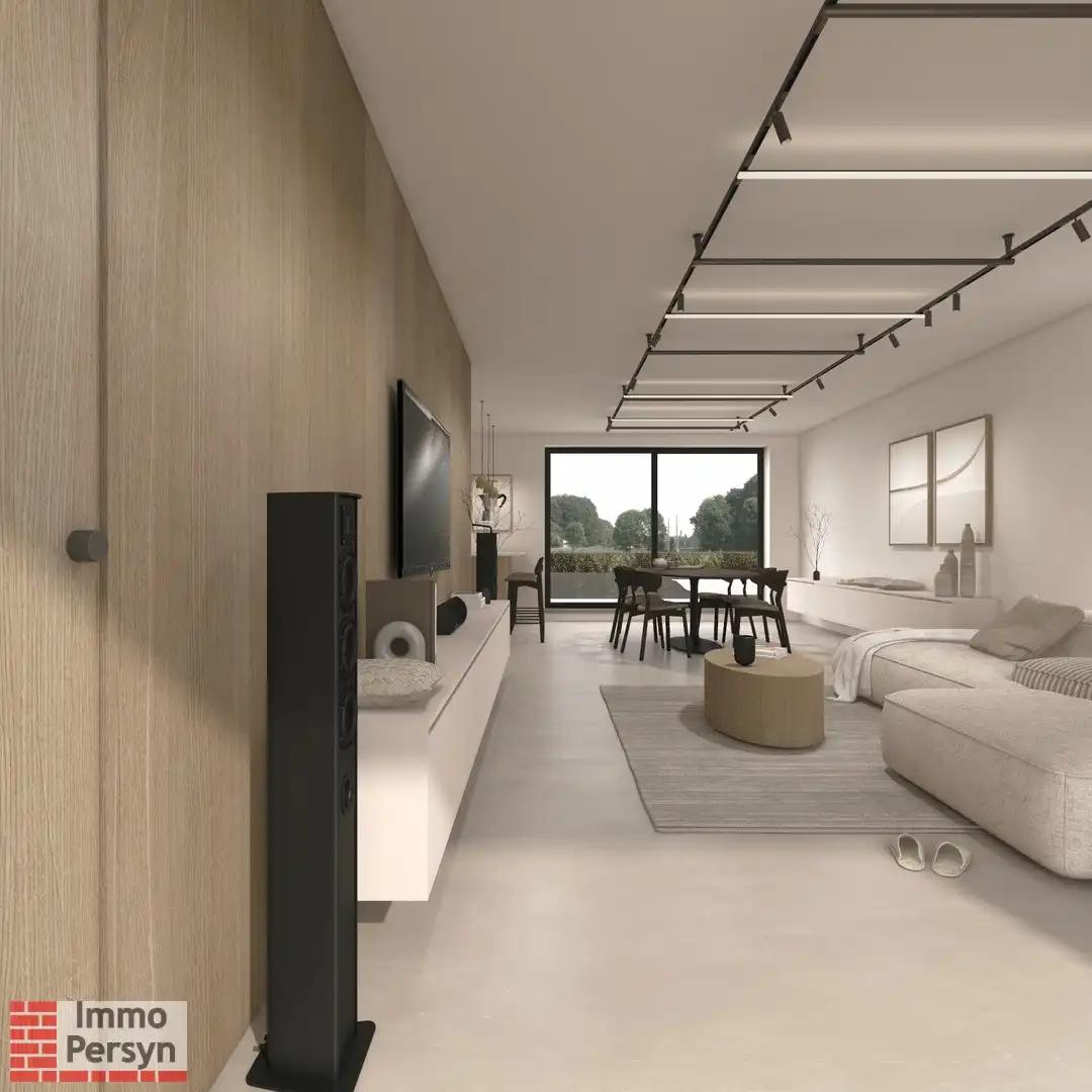 Ruime halfopen nieuwbouwwoning met stijlvolle architectuur en tuin aan de Perzikenlaan foto 7