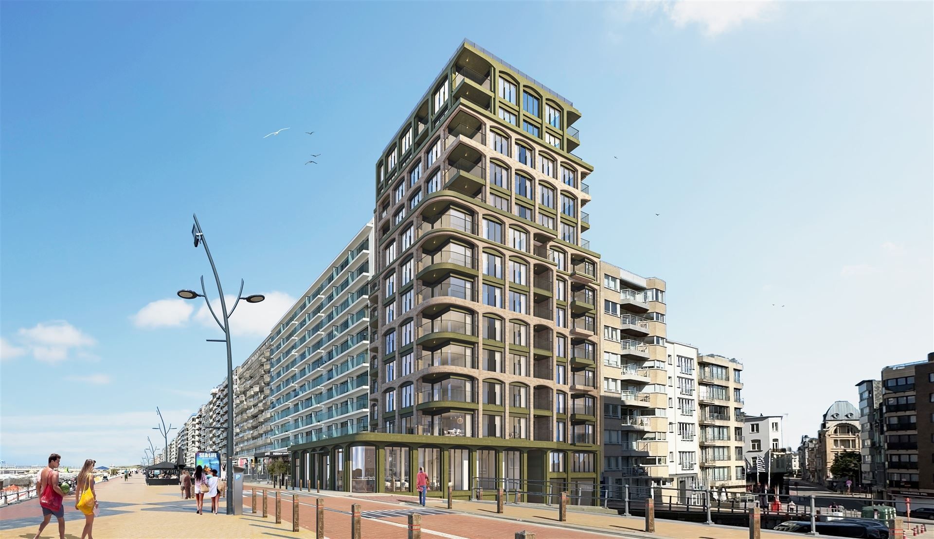 ZEEDIJK / NIEUWBOUW   foto 2