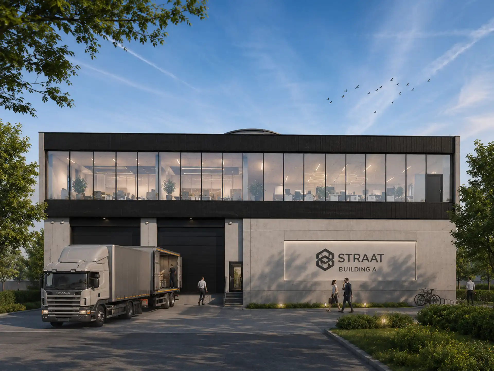 Nieuwe moderne logistieke/KMO op uitzonderlijke AAA-locatie  foto 6