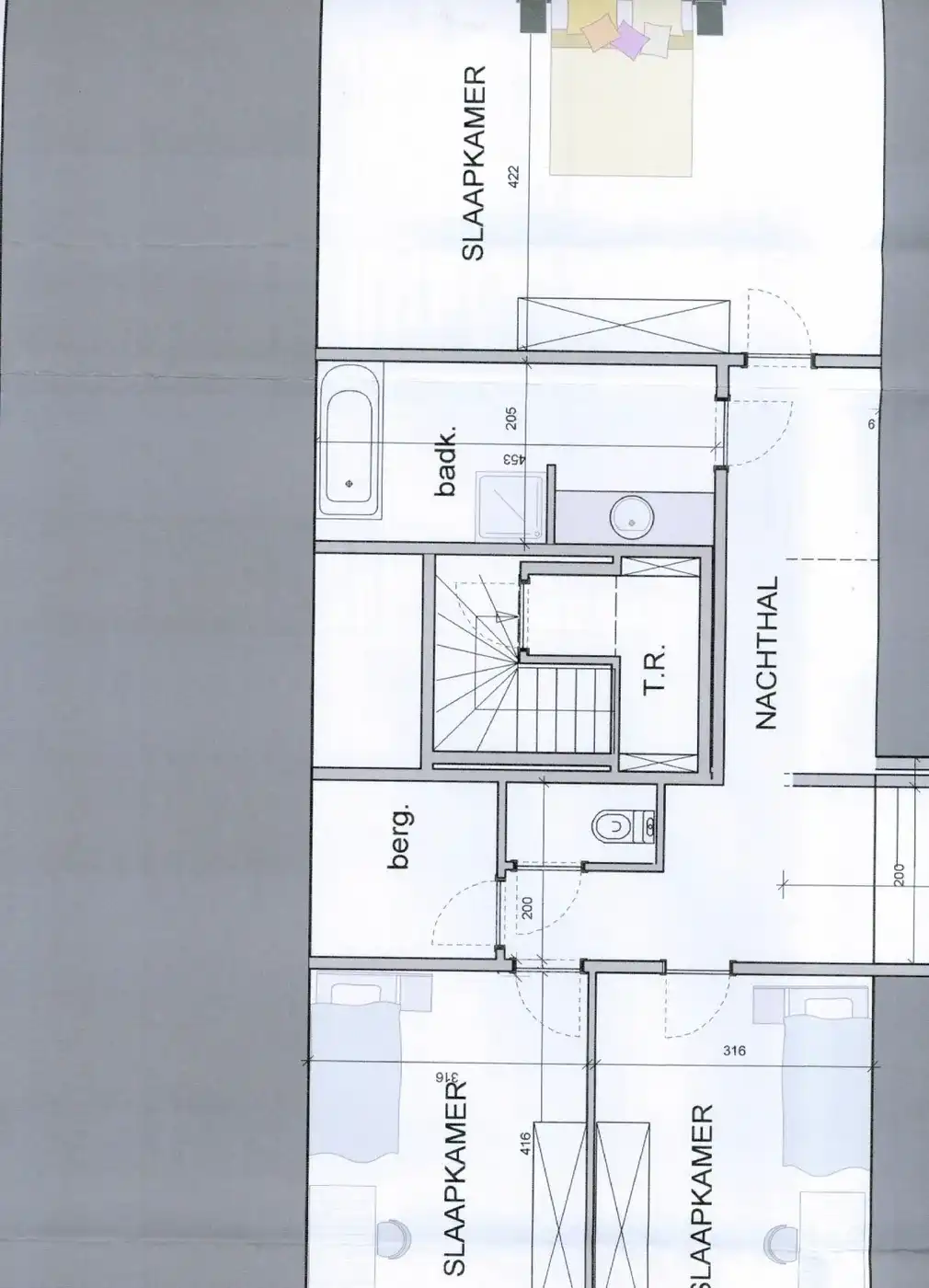 RUIM DUPLEX APPARTEMENT MET TERRAS EN GARAGE foto 11