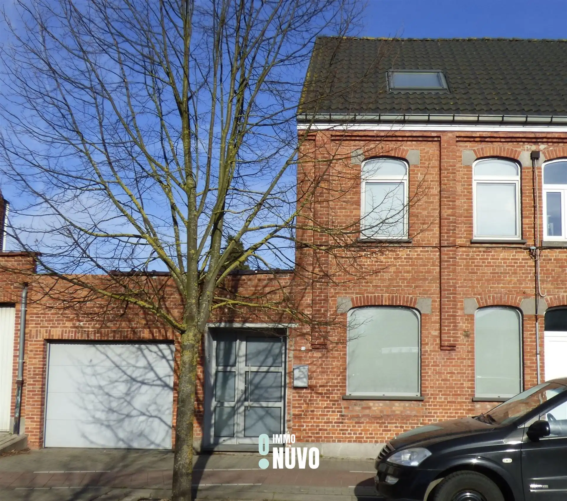 Gezellige woning met garage te huur in centrum Opwijk foto 2