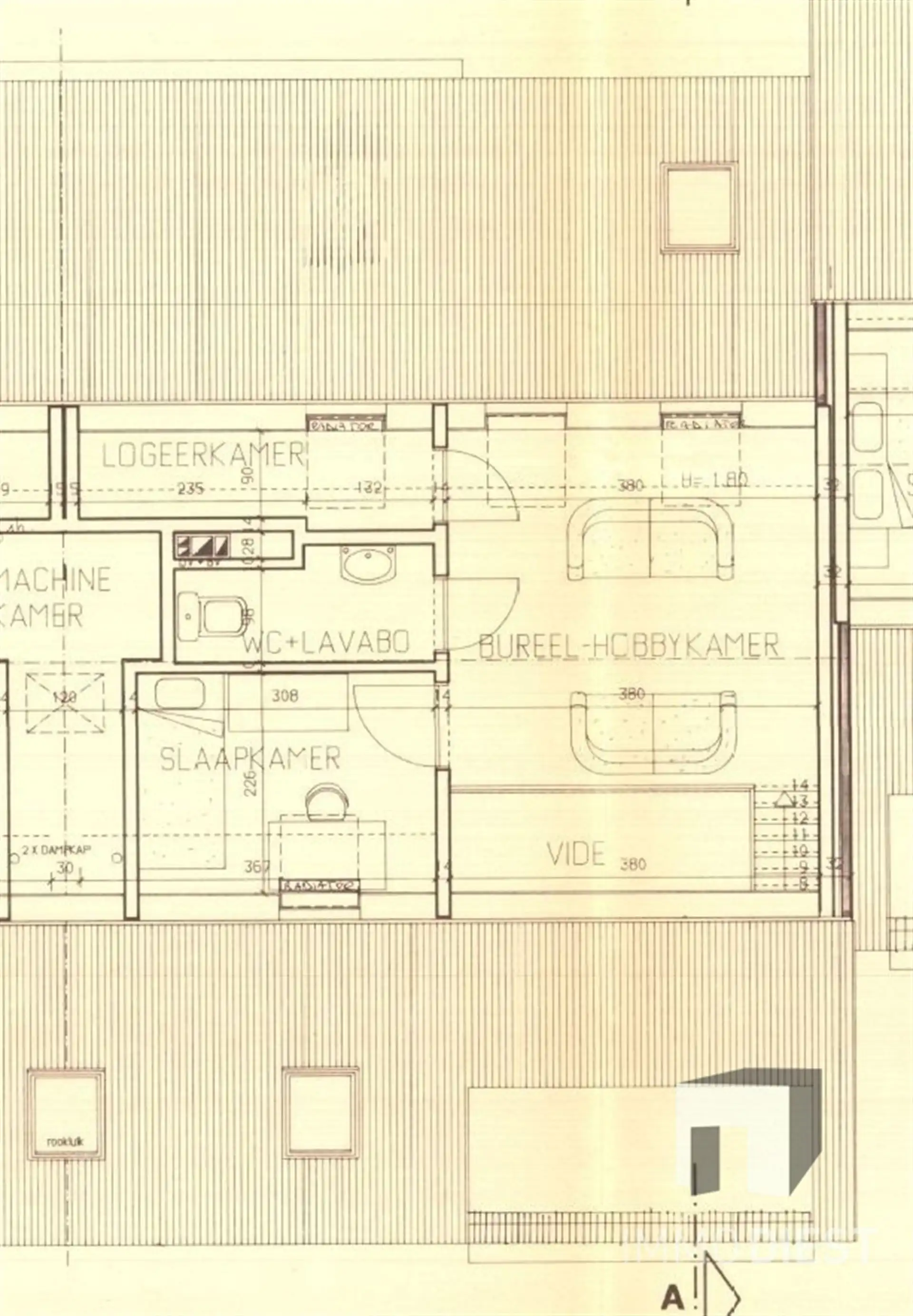Appartement met 2 slaapkamers, terras en parking in centrum Diest foto 27