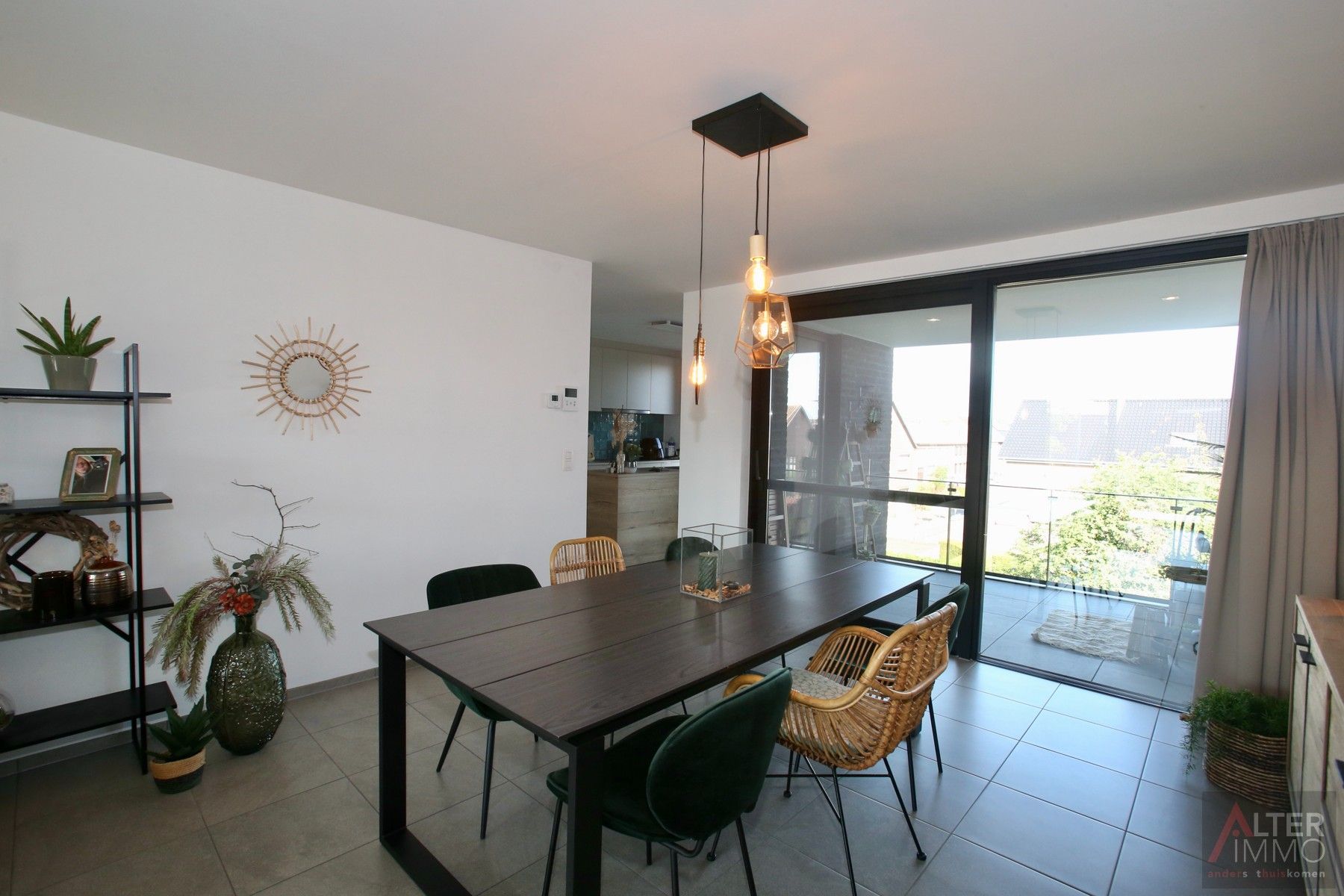 Recent en instapklaar appartement (104m2 NBO) met 2 slaapkamers en 2 terrassen in "Residentie Stadspoort" op een boogscheut van Hasselt centrum. foto 5