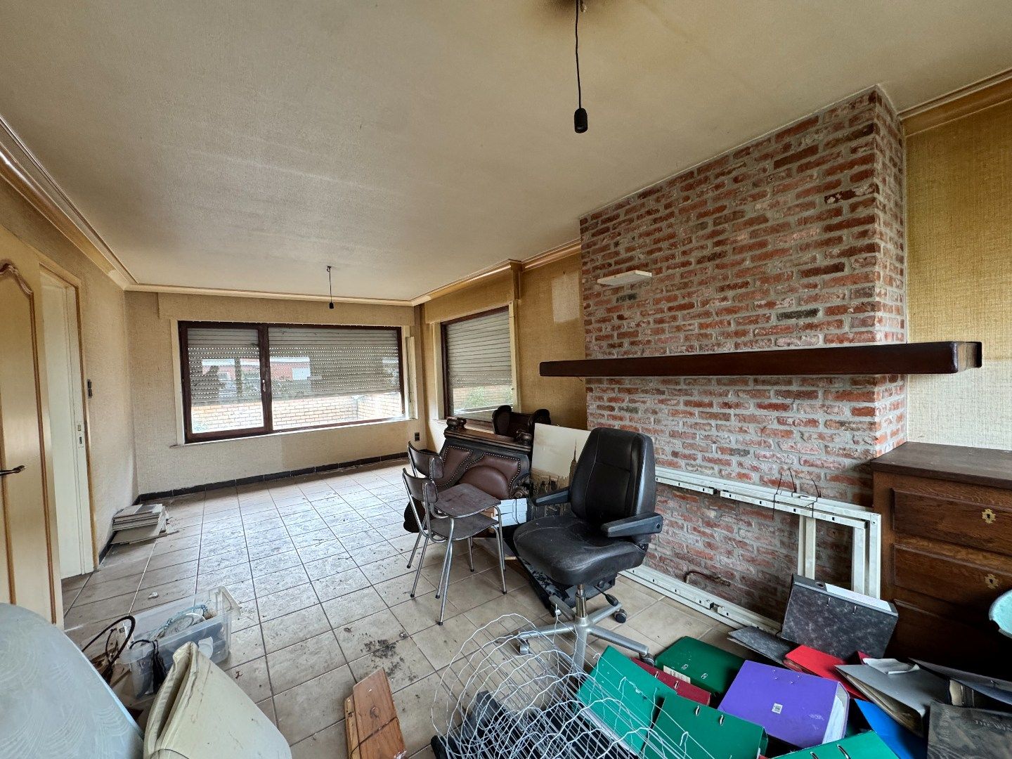 statige halfopen bebouwing in Wevelgem (Moorsele) foto 10