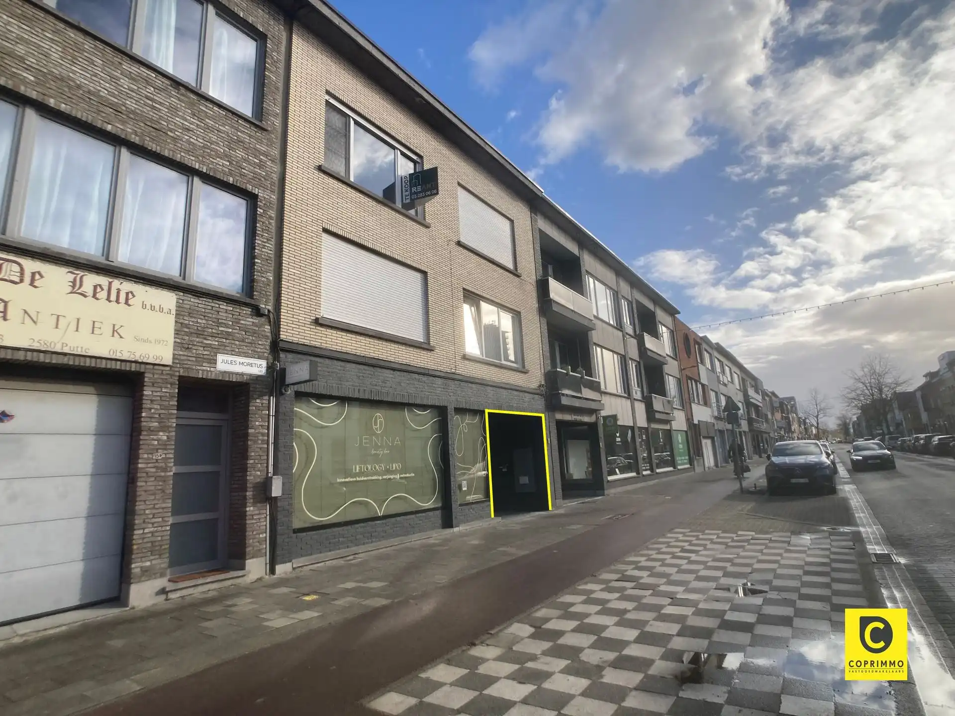 Magazijn te koop Jules Moretuslei 153 - 2610 WILRIJK