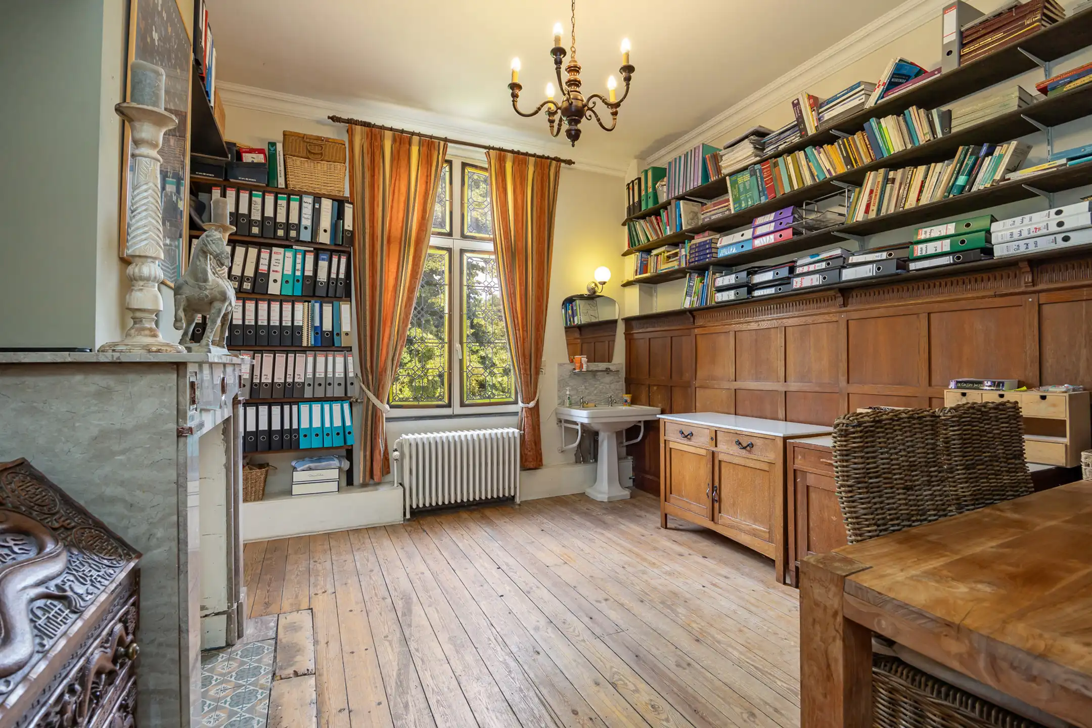 SINT-KATELIJNE-WAVER - Kasteelvilla met gastenverblijf, siertuin en boomgaard foto 17