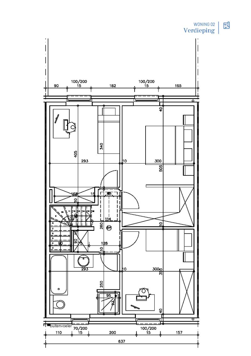 Melsele (Beveren), Bergmolenstraat - Fase 1: Lot 02 foto 7