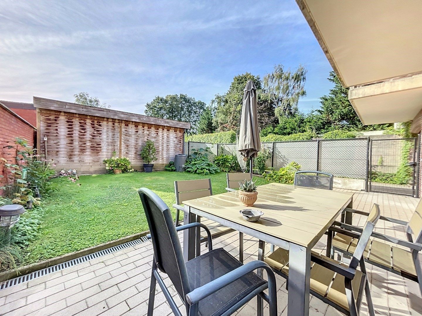 Gelijkvloers appartement met 2 slaapkamers én tuin nabij het centrum van Staden foto 4