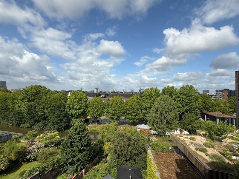 Luxe studio met terras en uitzicht op de Leie – hartje Gent foto 13