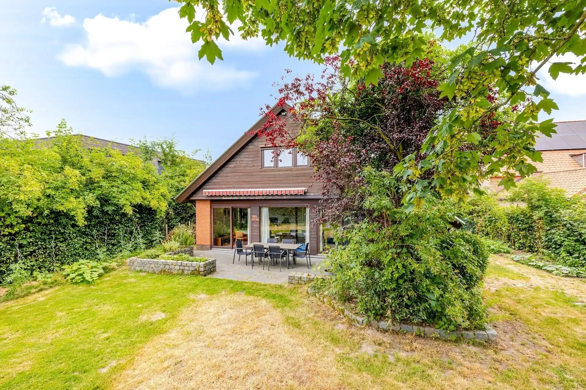 Karaktervollevrijstaande woning met EPC label A in Wichelen. foto 27